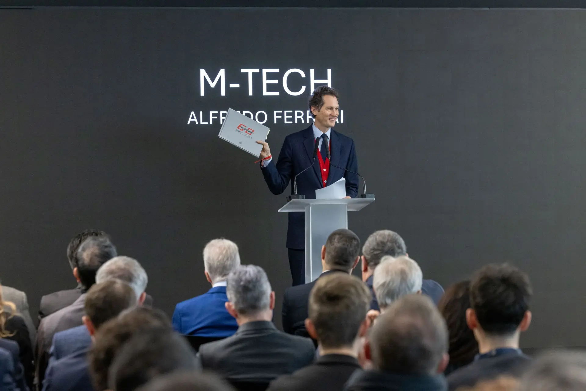 Ferrari, Fondazione Agnelli, and Local Institutions Unite to Launch M-TECH Alfredo Ferrari Educational Hub in Maranello