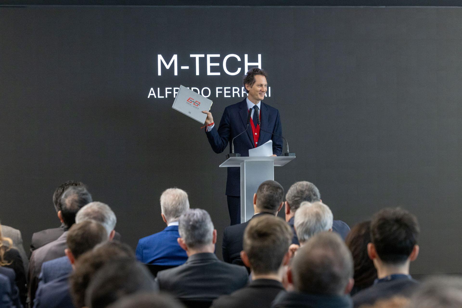 Ferrari, Fondazione Agnelli, and Local Institutions Unite to Launch M-TECH Alfredo Ferrari Educational Hub in Maranello