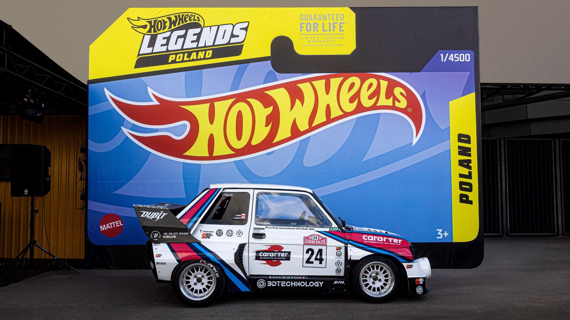 From Polish Streets to Global Legends: Paweł Czarnecki’s Fiat 126B Becomes a Hot Wheels Icon