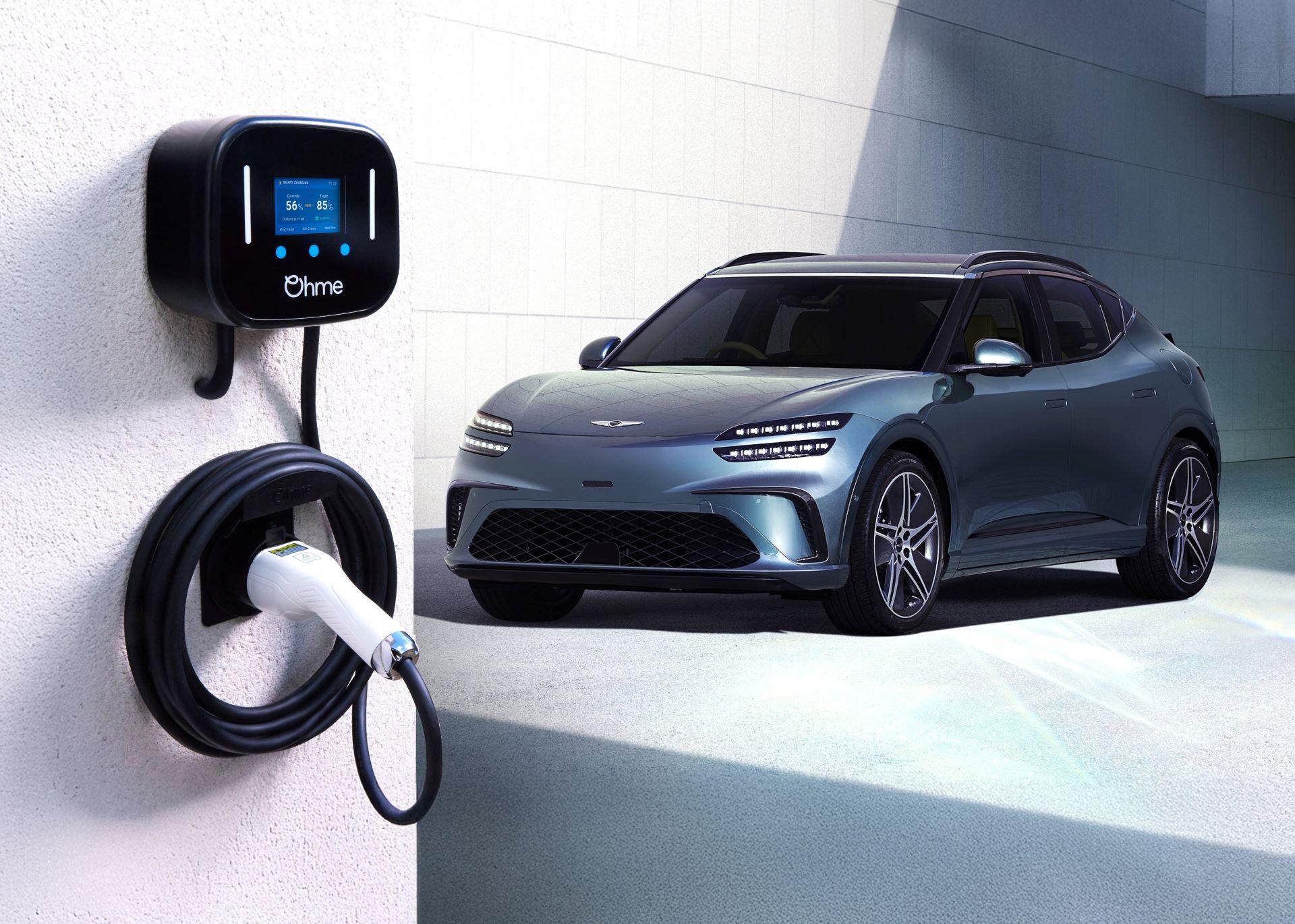 Genesis Partners with Ohme to Deliver Smart, Cost-Effective Home EV Charging