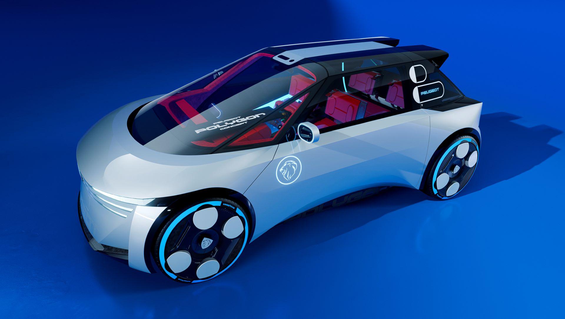 Get Ready to Discover Polygon City: Peugeot’s Next-Gen Design Vision Enters the Fortnite Universe