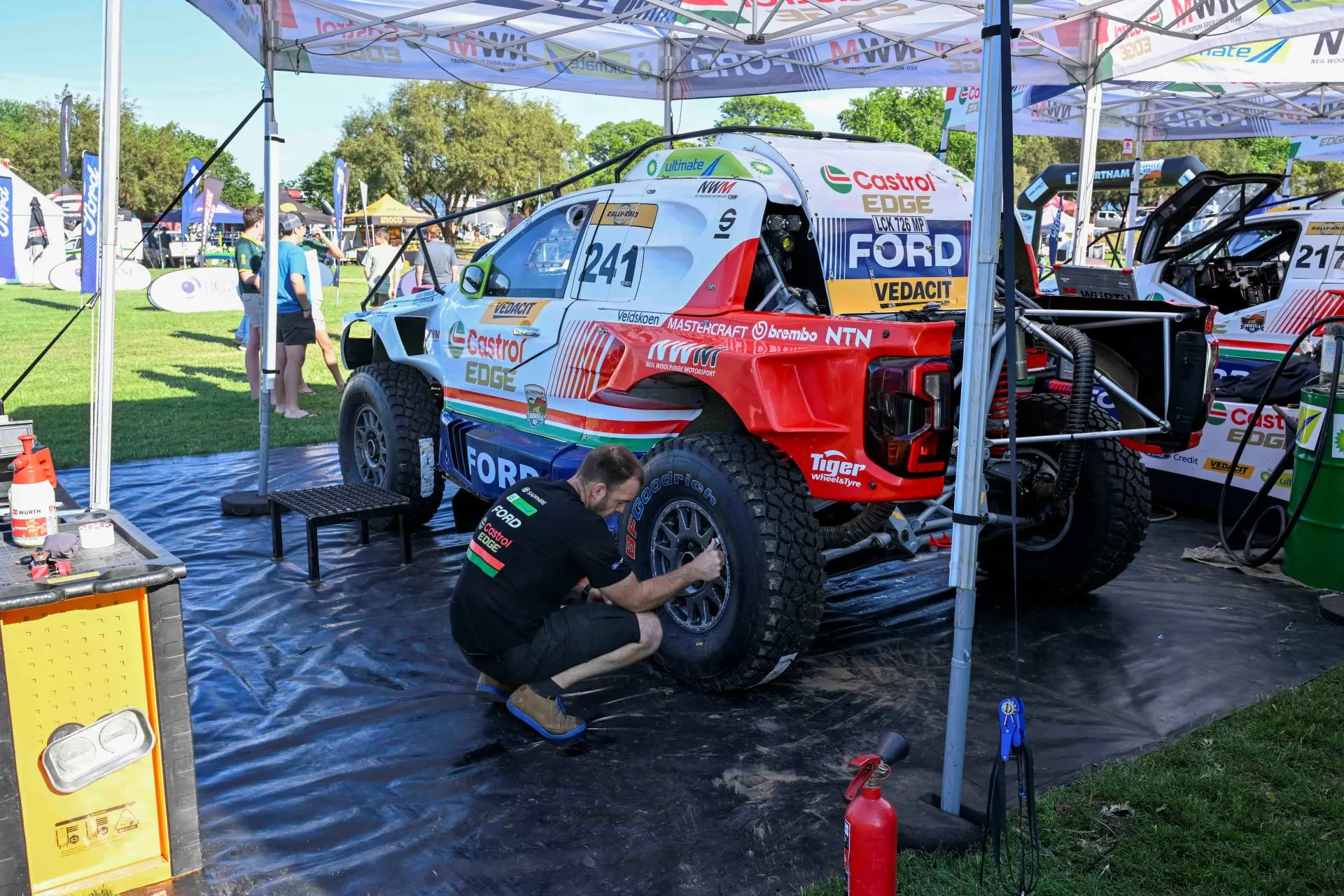 Heartbreak in the Bushveld: Castrol NWM Ford Ends 2025 with Grit and Growth