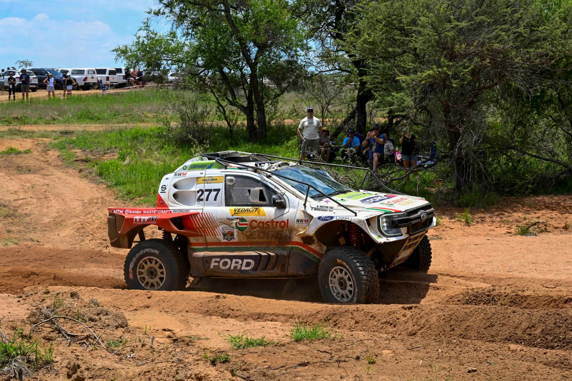 Heartbreak in the Bushveld: Castrol NWM Ford Ends 2025 with Grit and Growth