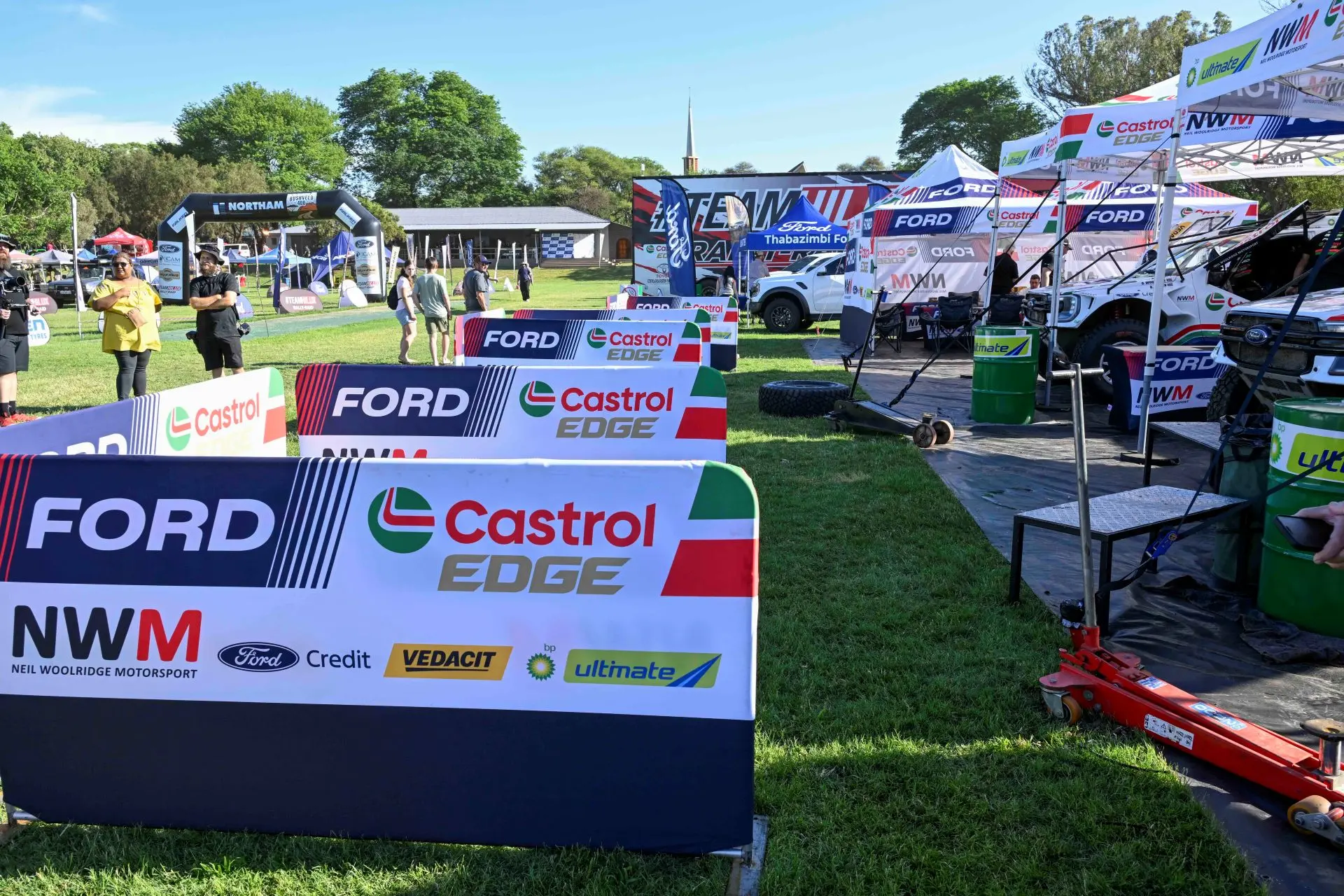 Heartbreak in the Bushveld: Castrol NWM Ford Ends 2025 with Grit and Growth