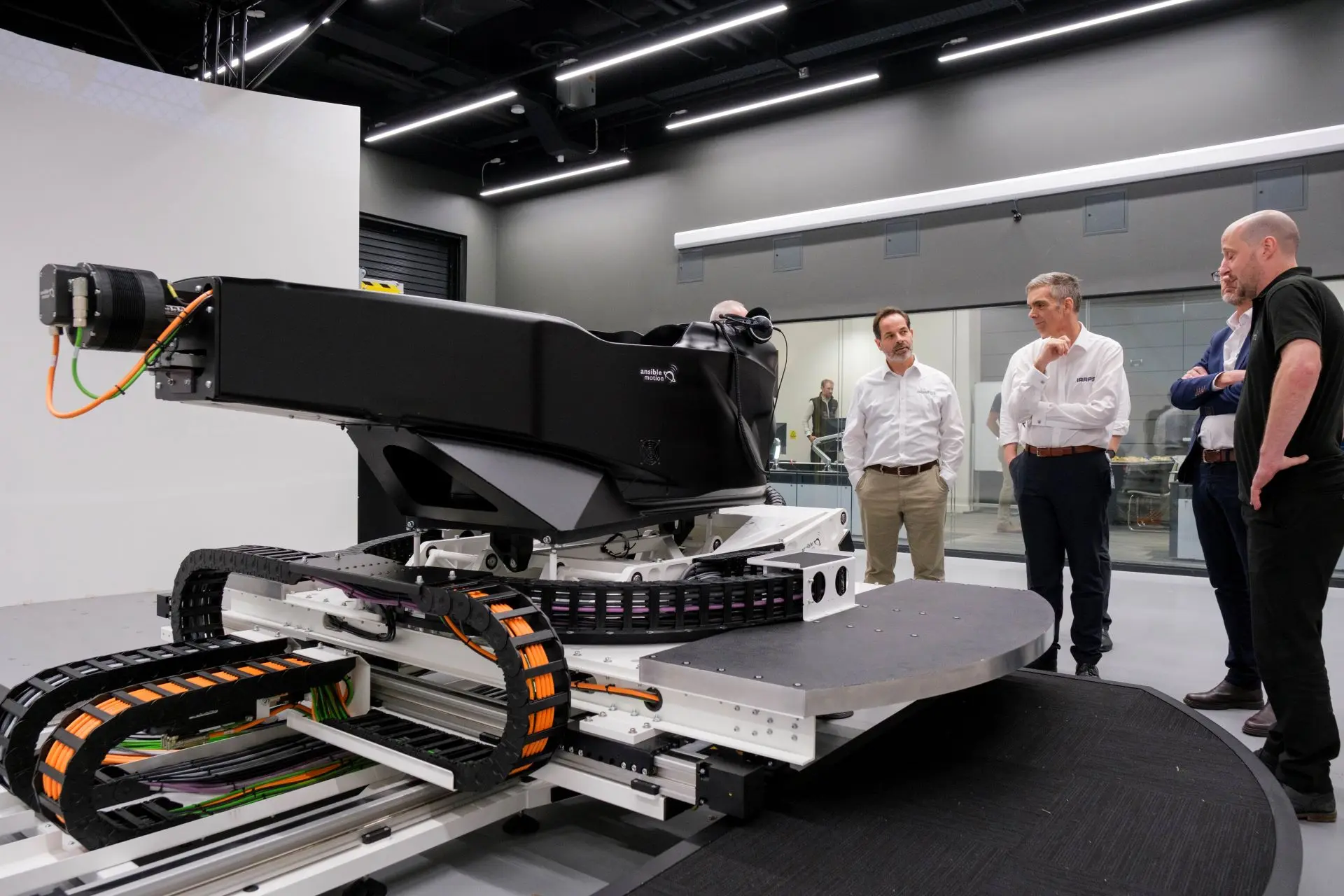 IAAPS and Ansible Motion Forge Next-Generation Vehicle-in-the-Loop Test Environment