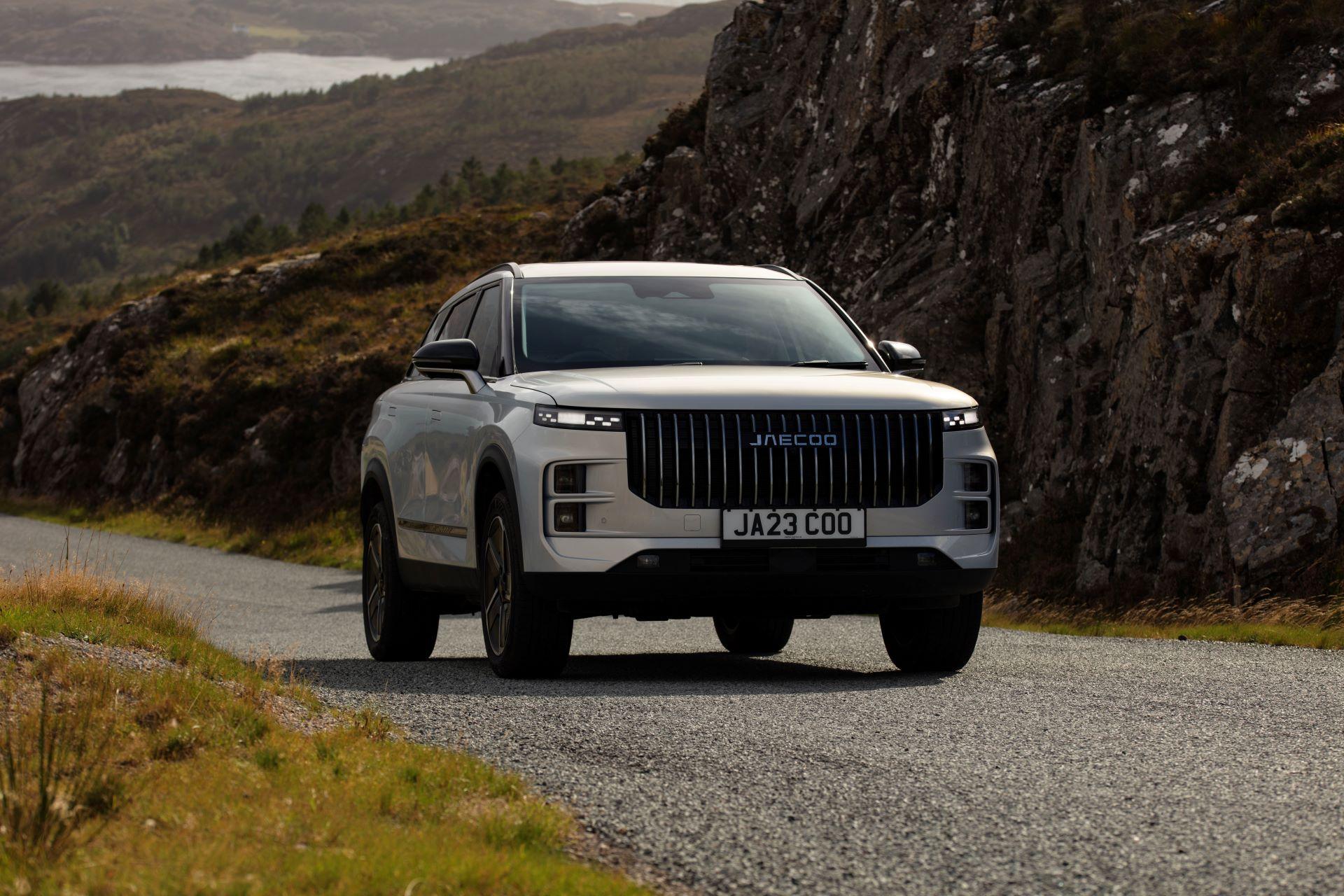 JAECOO 7 Becomes the UK’s Top-Selling Chinese Car in Record Time