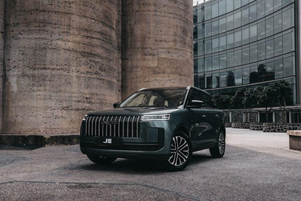 JAECOO J5 HEV: A Confident New Chapter in Electrified Compact SUV Mobility