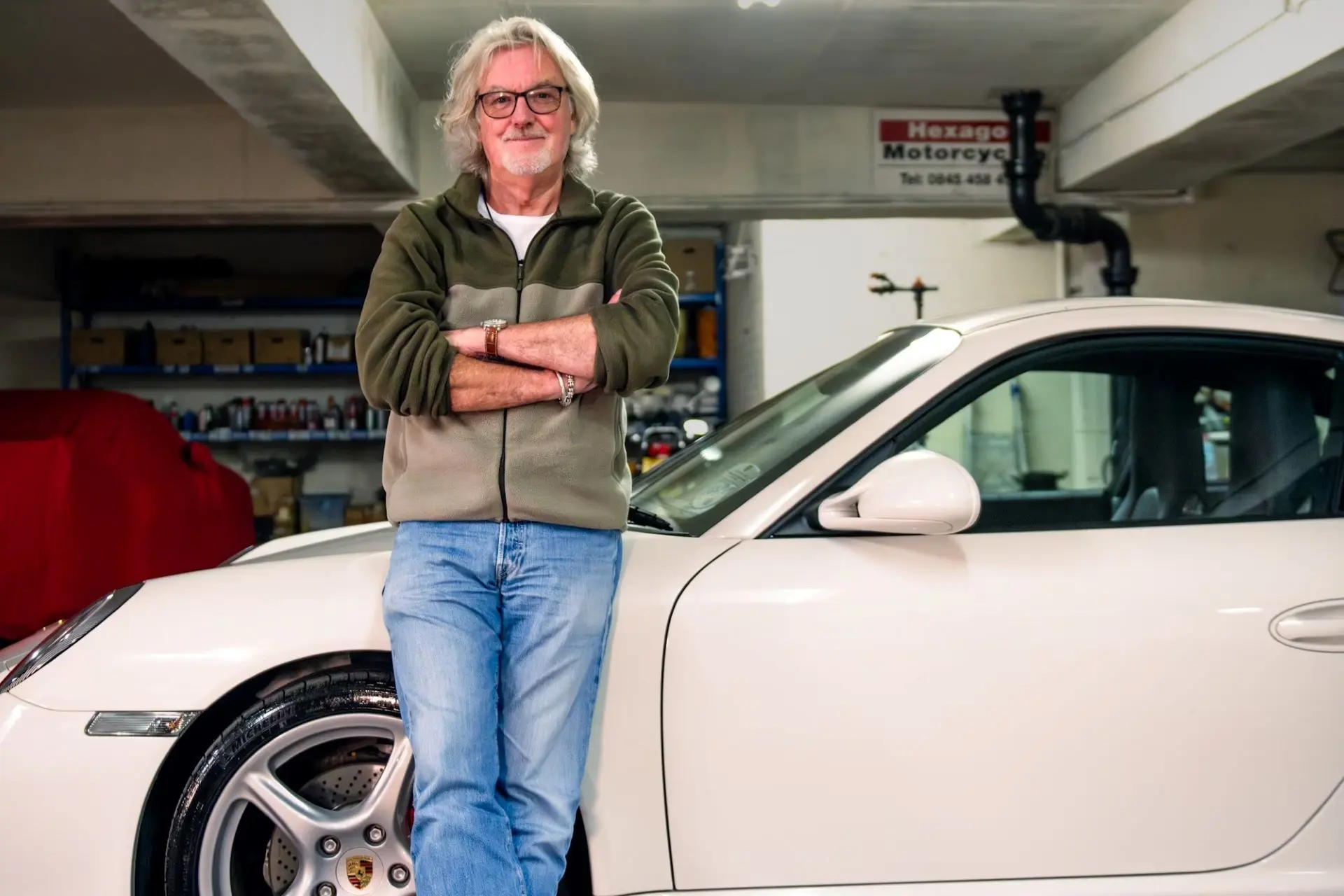 James May’s One-Owner 2010 Porsche 911 Carrera S Goes Under the Hammer