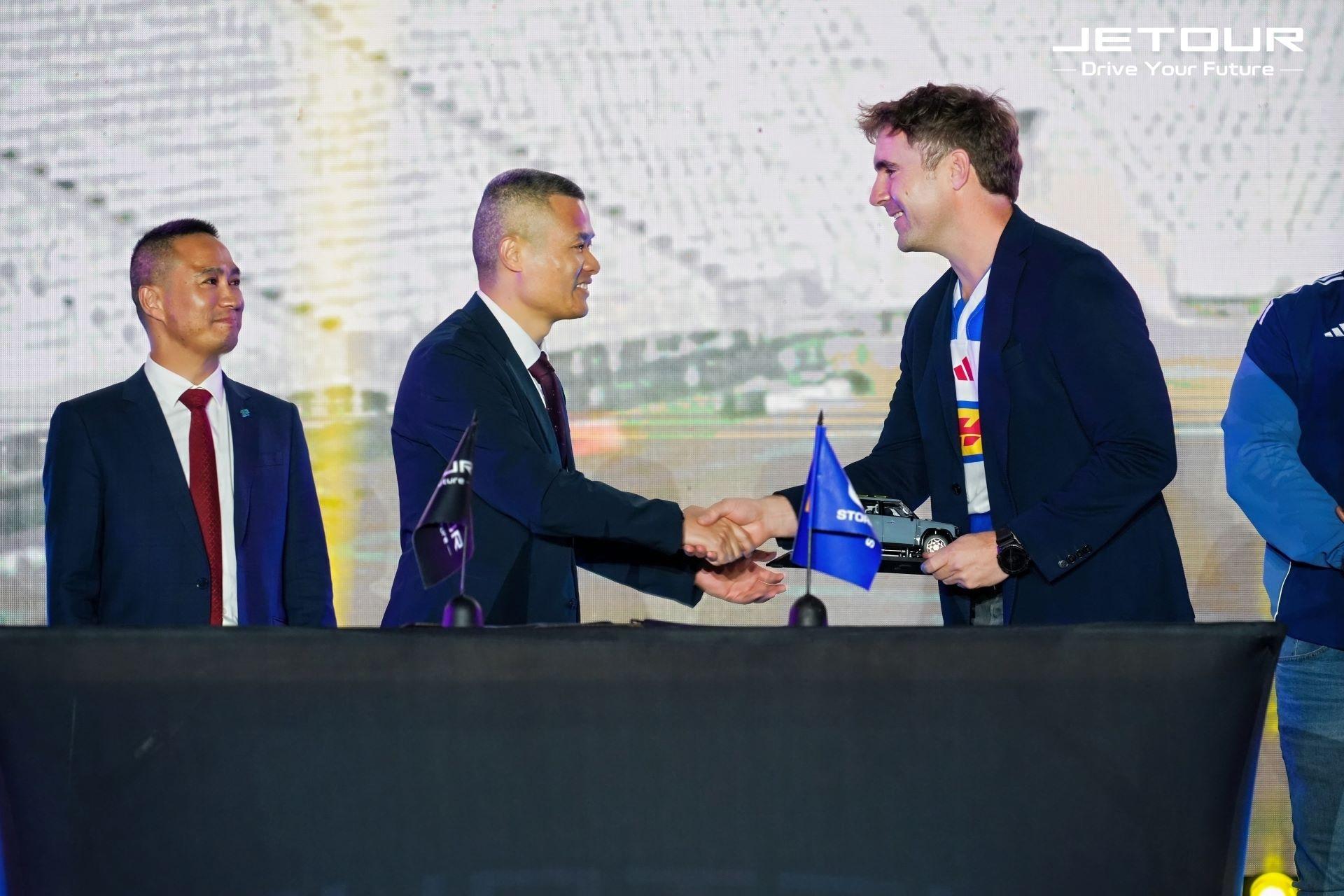 Jetour Celebrates Three-Year Sponsorship of DHL Stormers with T-Series Launch