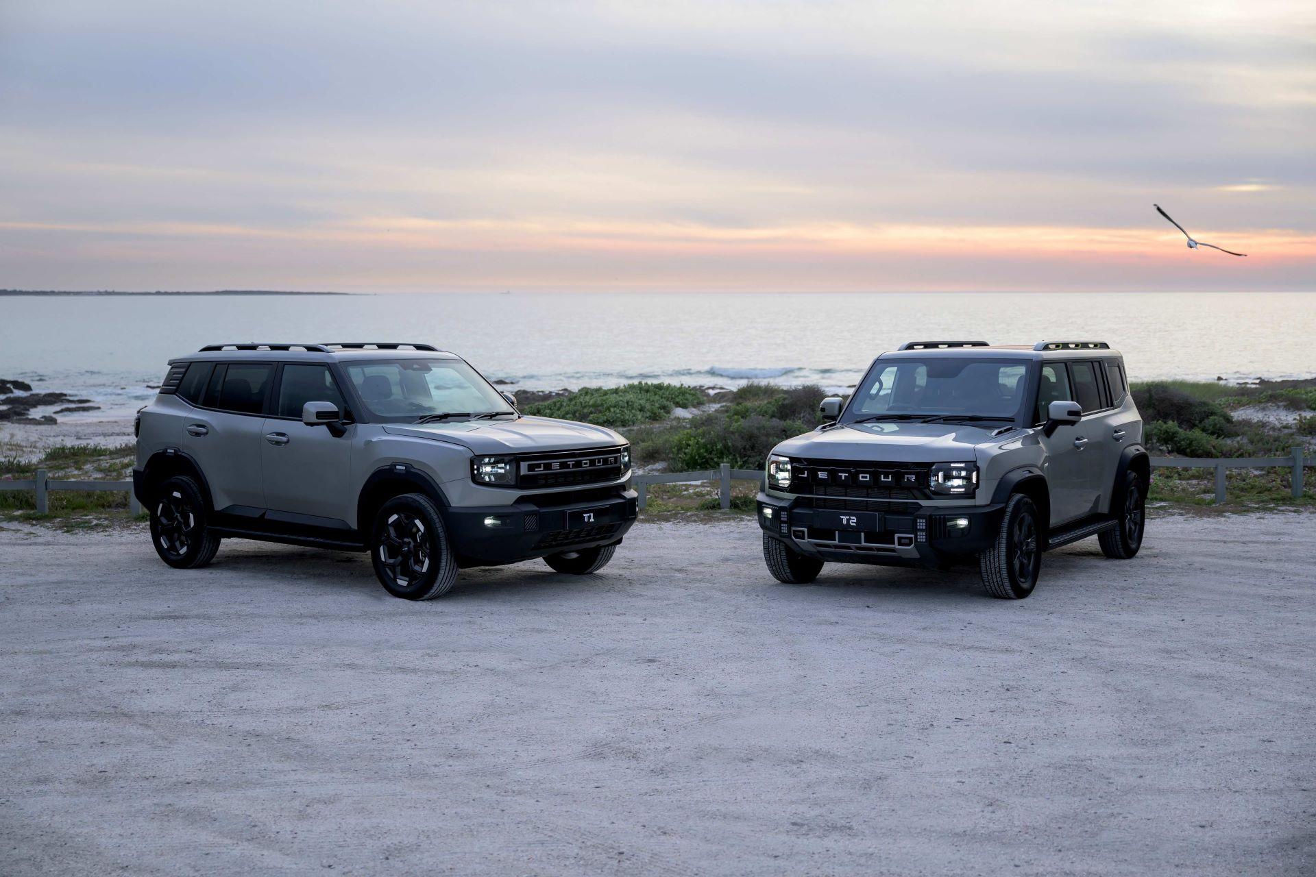Jetour Records Best-Ever Sales Month in South Africa as T-Series SUVs Launch
