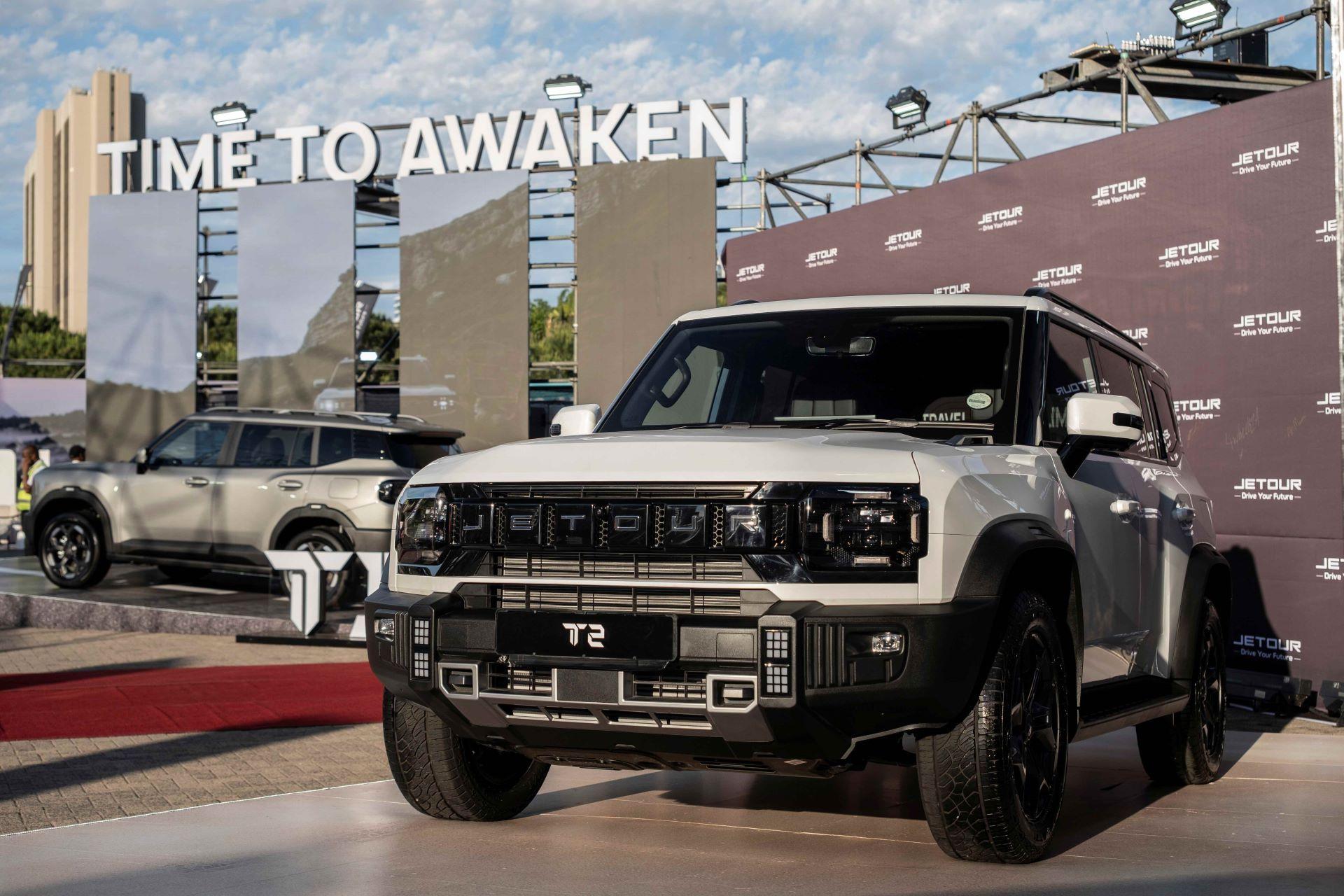 Jetour Shifts Into High Gear as Official Vehicle Partner of the 2025 Betway Summer Cup