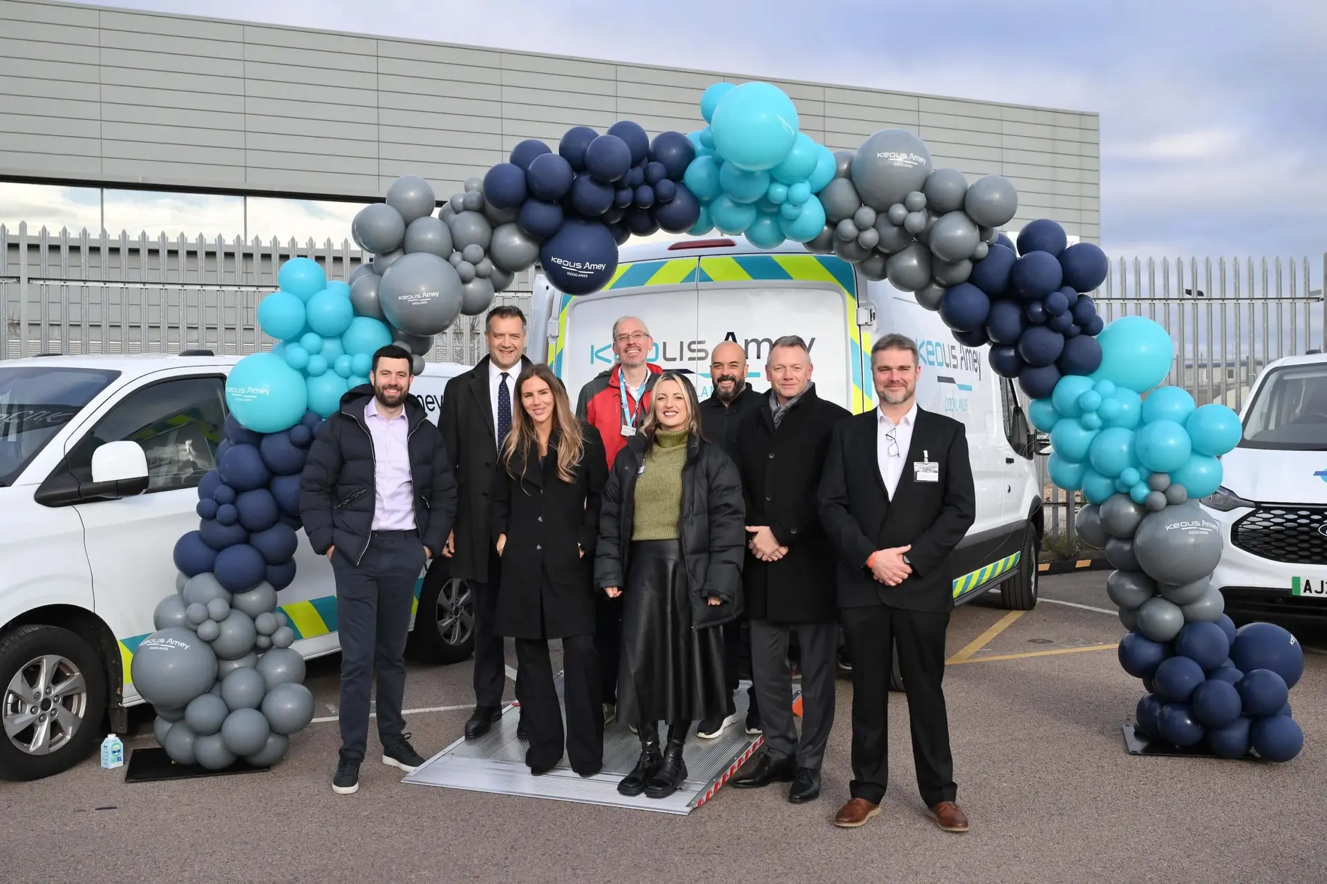 KeolisAmey Docklands Accelerates Fleet Electrification With Early Switch to All-Electric Ford EVs