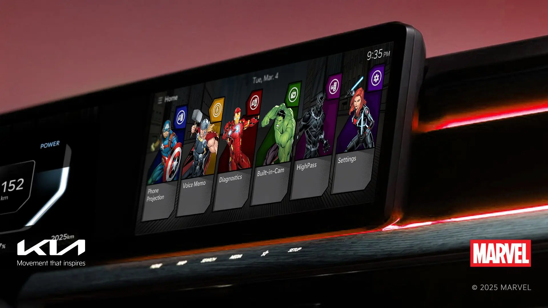 Kia Brings Disney Magic to the Driver’s Seat with New In-Car Display Themes