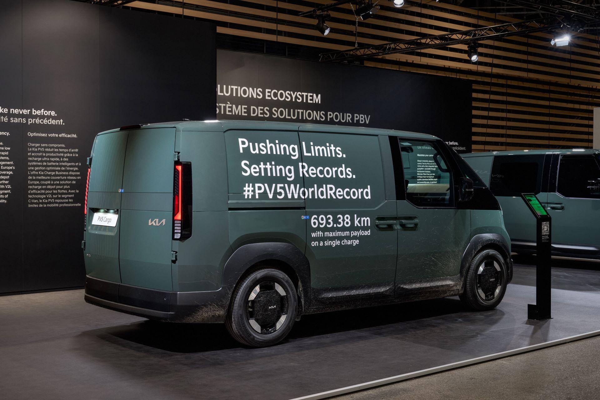 Kia Drives the Future of Electric Commercial Vehicles with the PV5 Chassis Cab