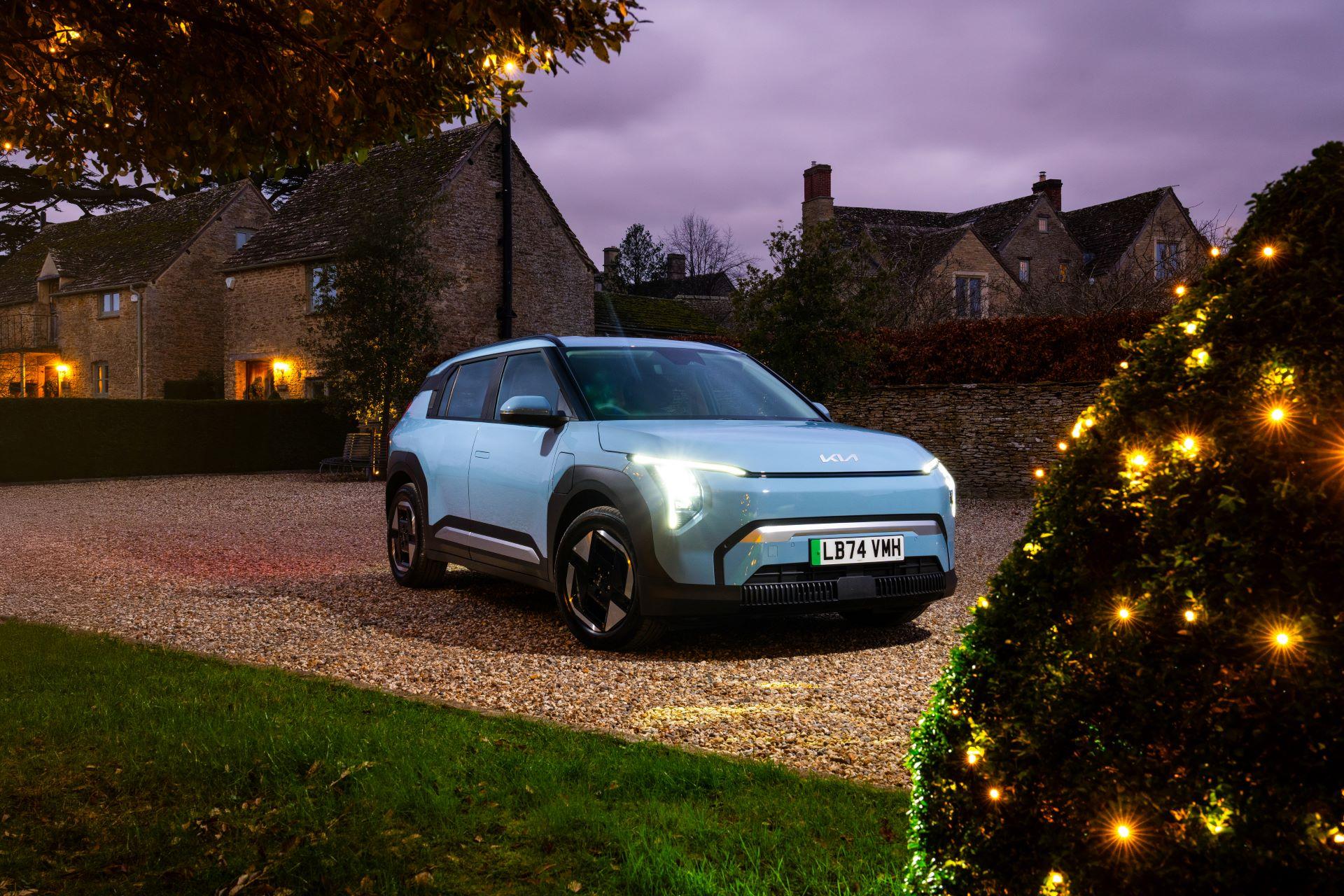 Kia EV3 Crowned ‘Compact Crossover/Small SUV of the Year’ at SCOTY 2025