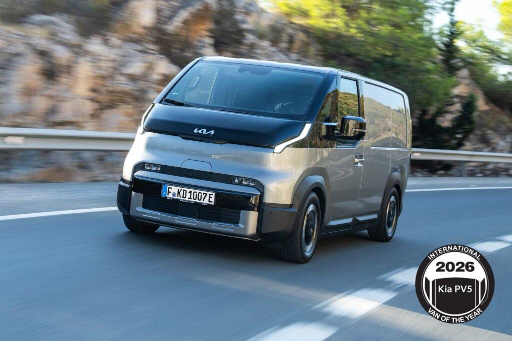 Kia PV5: A Historic Debut, a Landmark Win, and a New Standard for Electric Vans