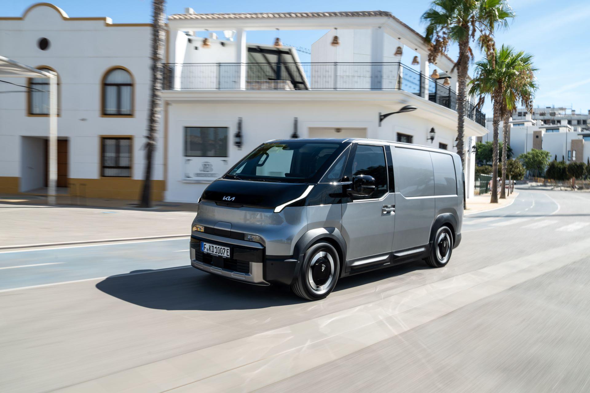 Kia PV5 Claims Double Victory at 2026 Parkers Van and Pickup Awards