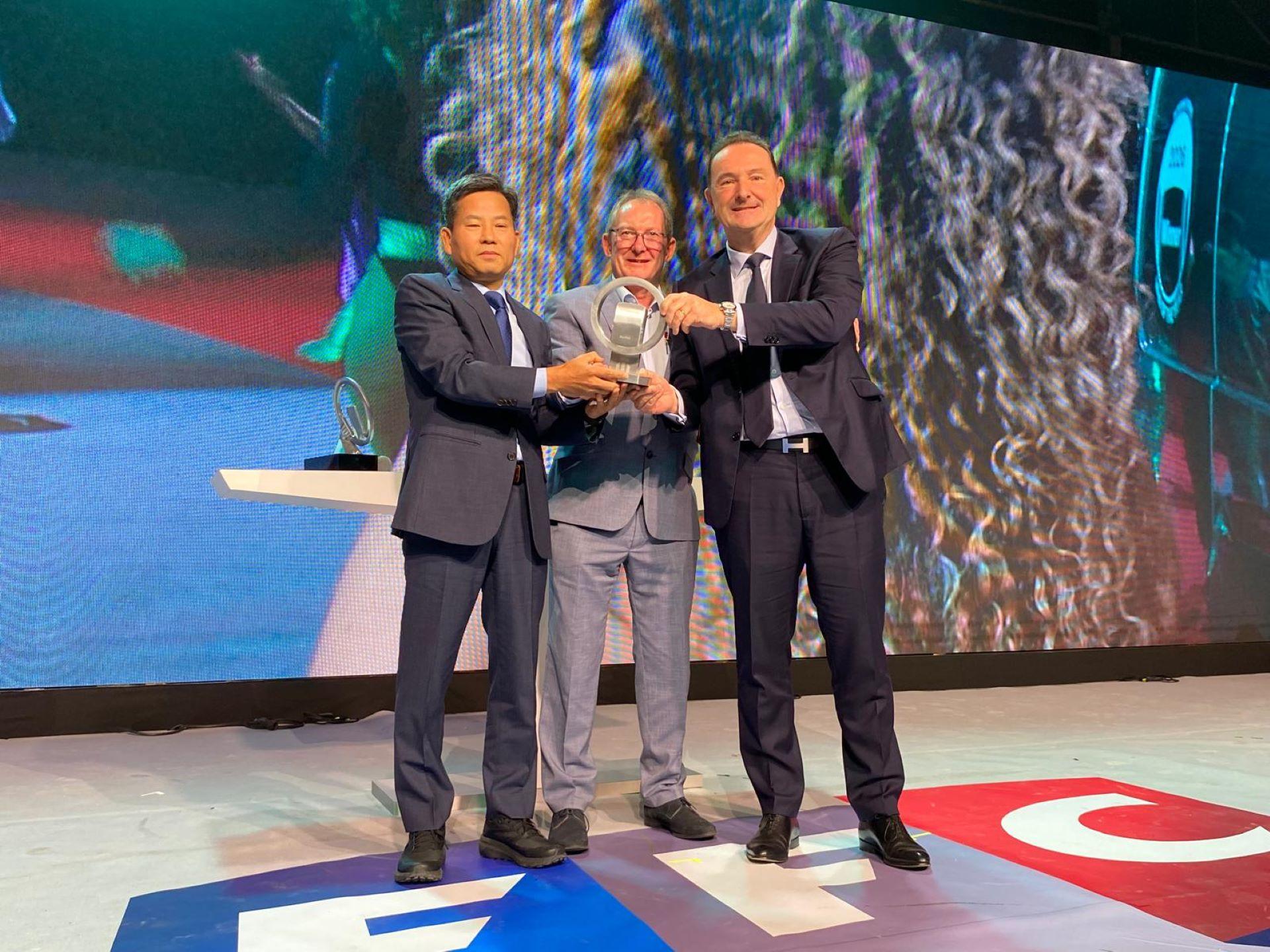 Kia PV5 Claims Historic 2026 International Van of the Year Title