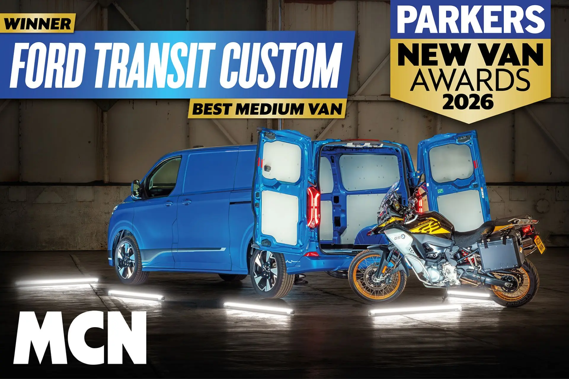 Kia PV5 Makes a Statement as Parkers Van of the Year 2026