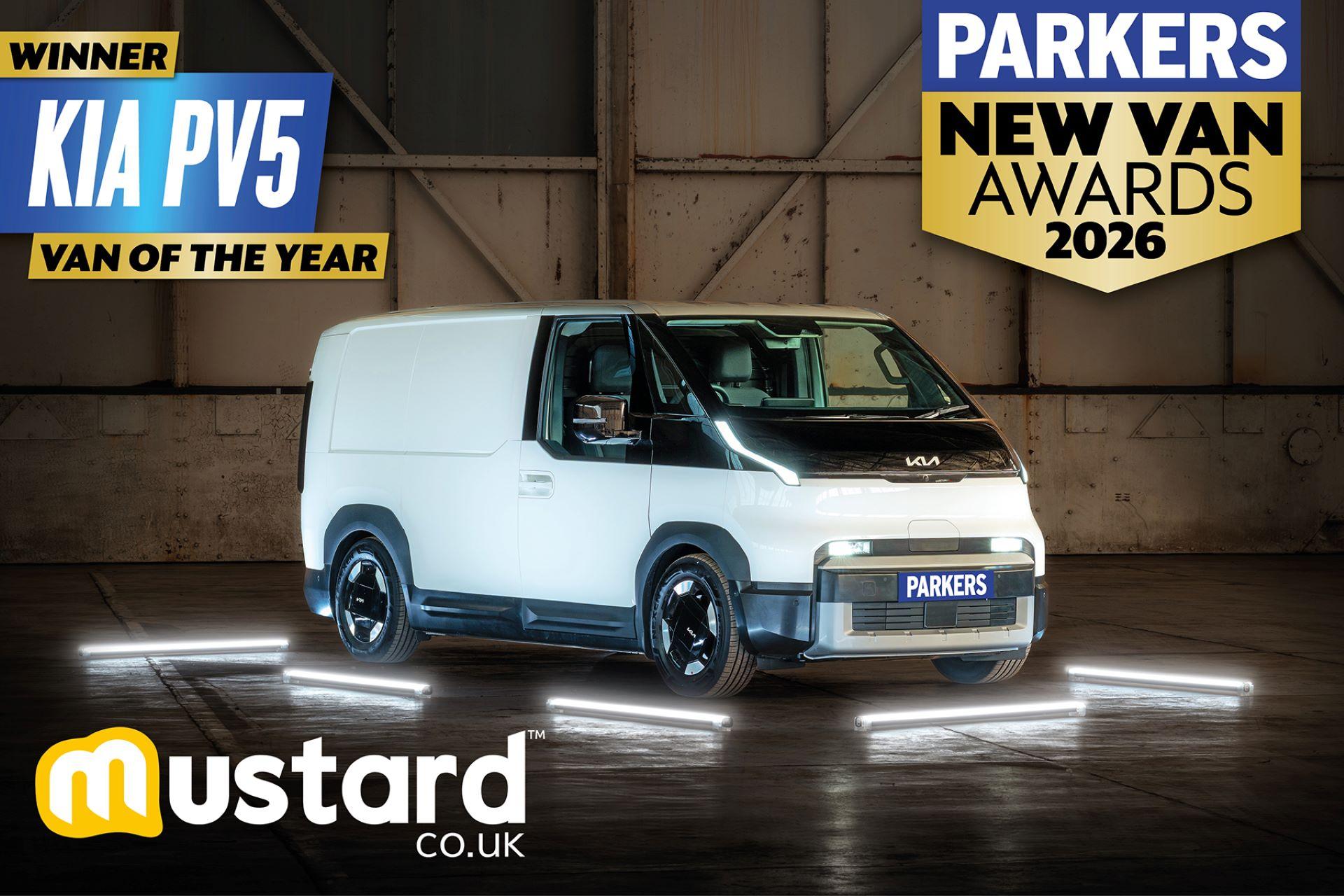 Kia PV5 Makes a Statement as Parkers Van of the Year 2026