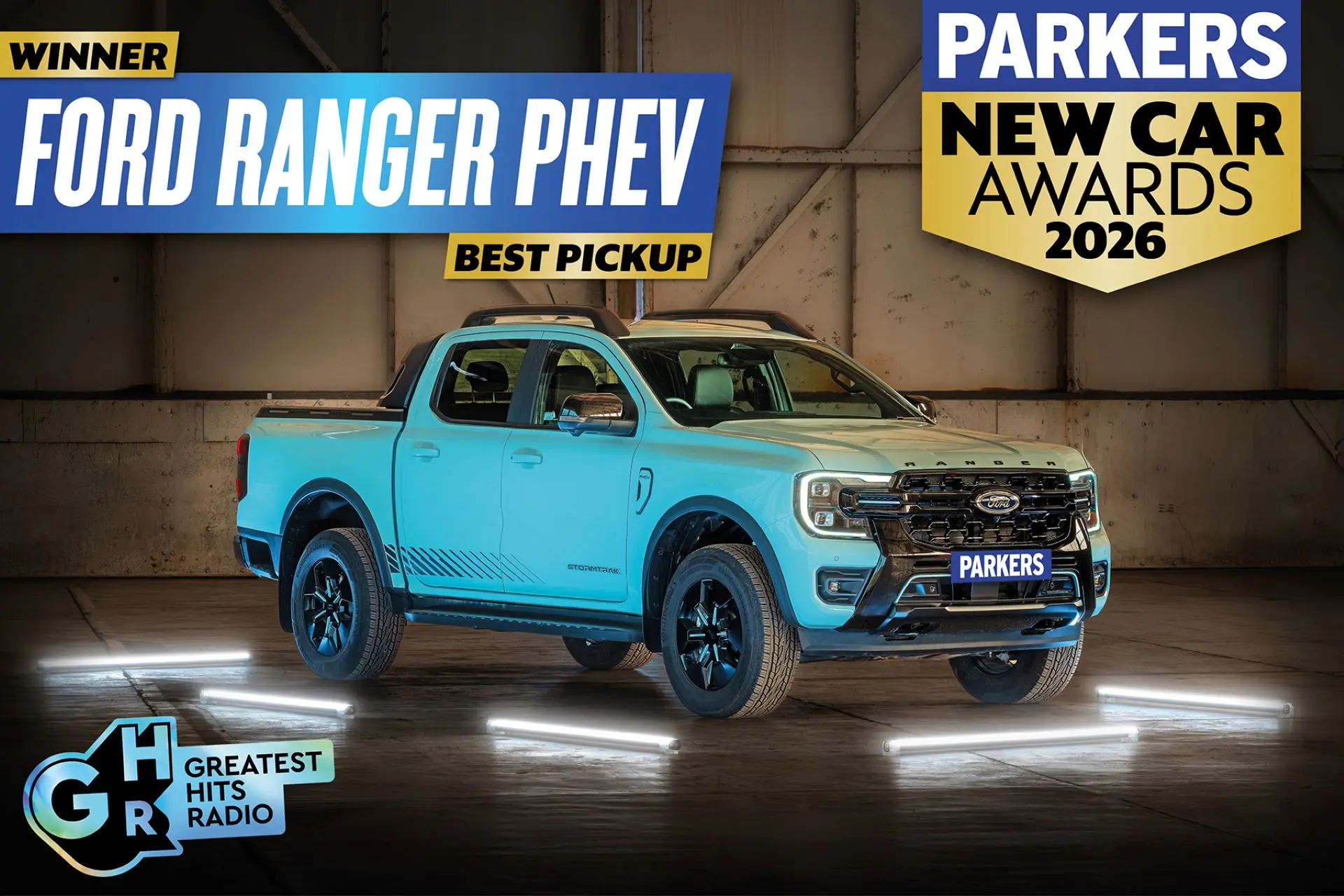 Kia PV5 Makes a Statement as Parkers Van of the Year 2026