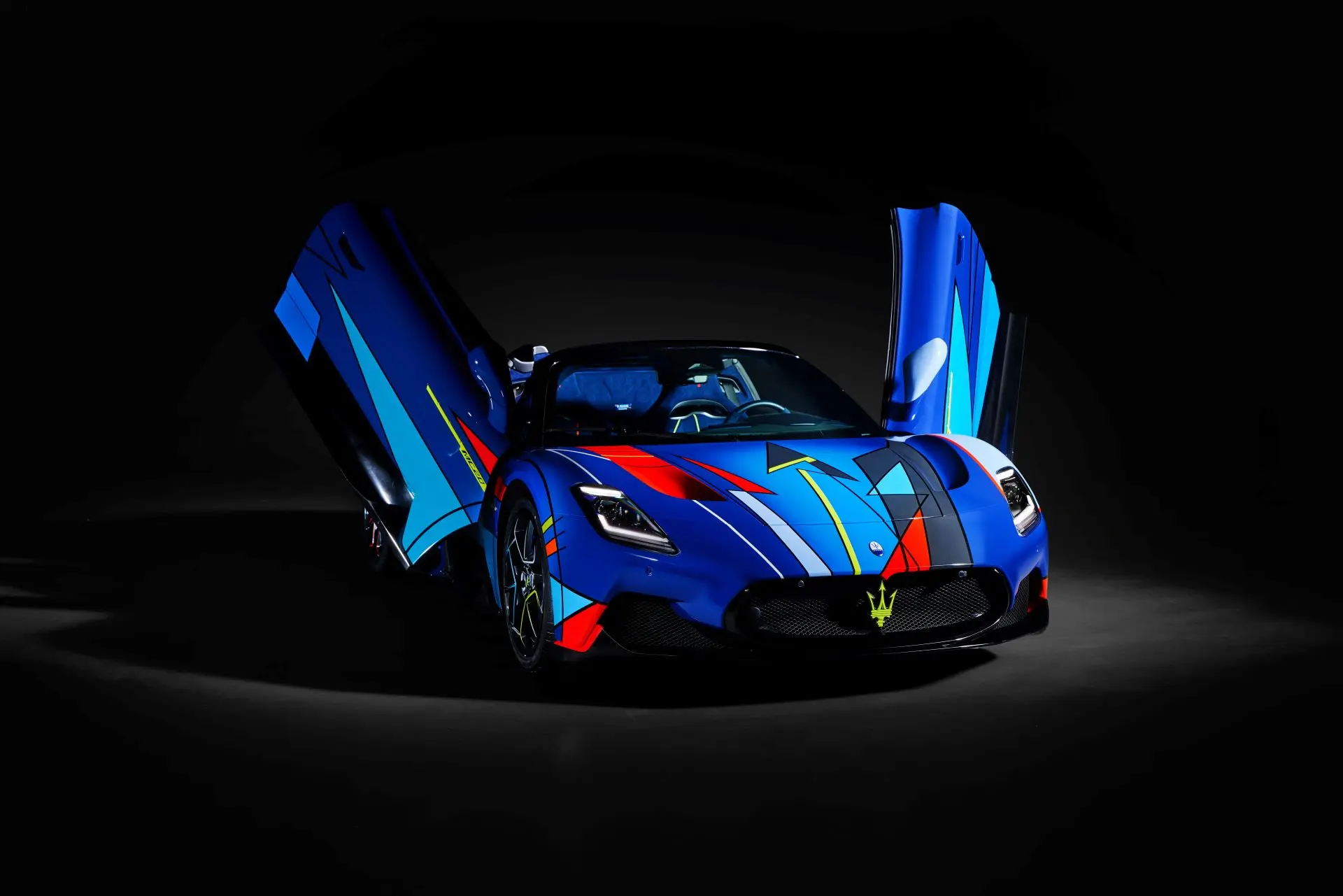 Maserati Unveils the MC20 Cielo “Opera d’Arte”: A Contemporary Masterpiece at Milano AutoClassica