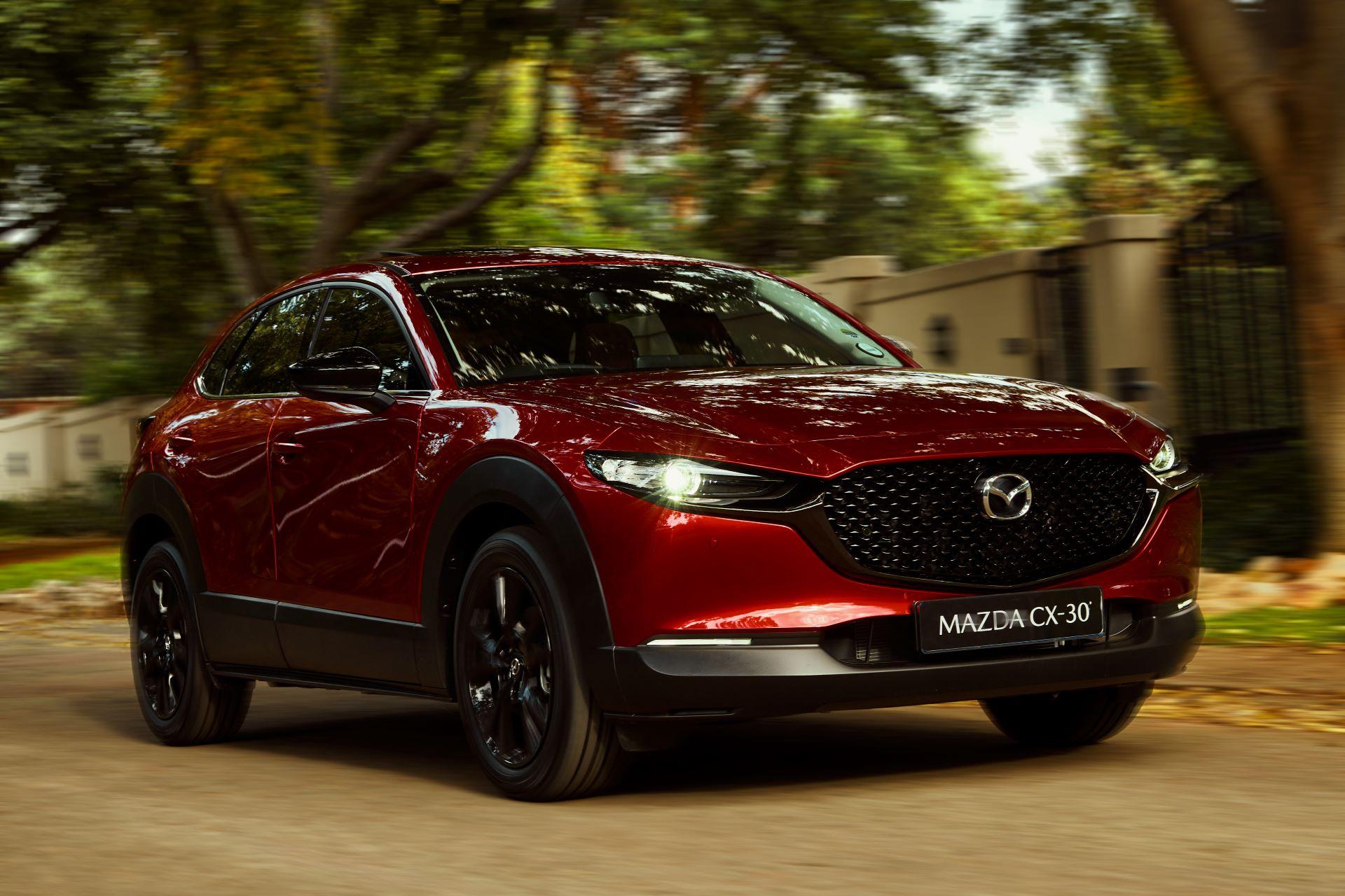 Mazda CX-30 Gets a Touch of Refinement: Enhanced Usability and Interior Styling for 2025