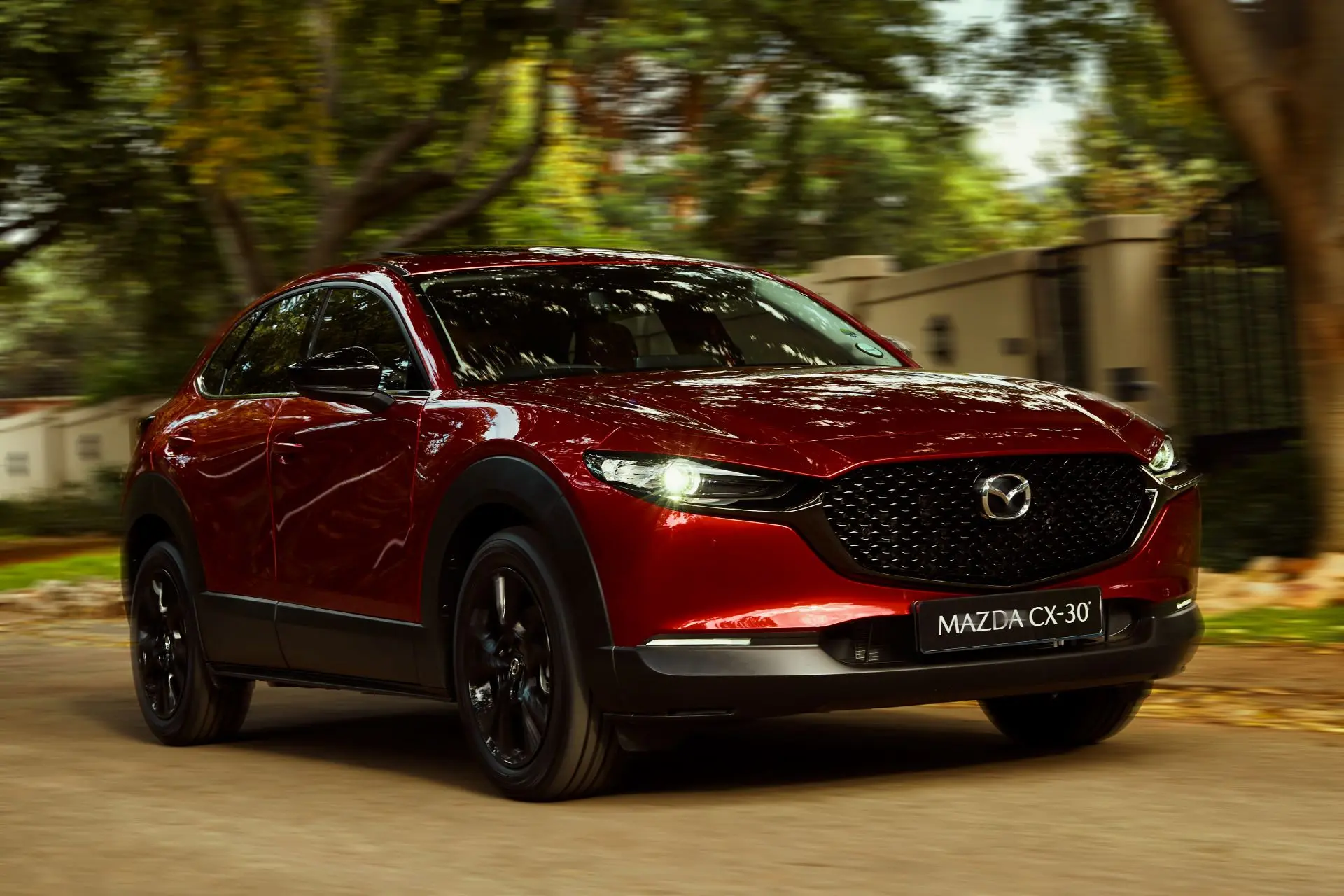 Mazda CX-30 Gets a Touch of Refinement: Enhanced Usability and Interior Styling for 2025