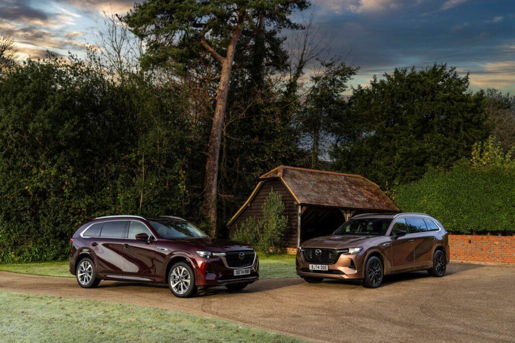 Mazda CX-80 Crowned Large Car of the Year at 2025 Scottish Car of the Year Awards