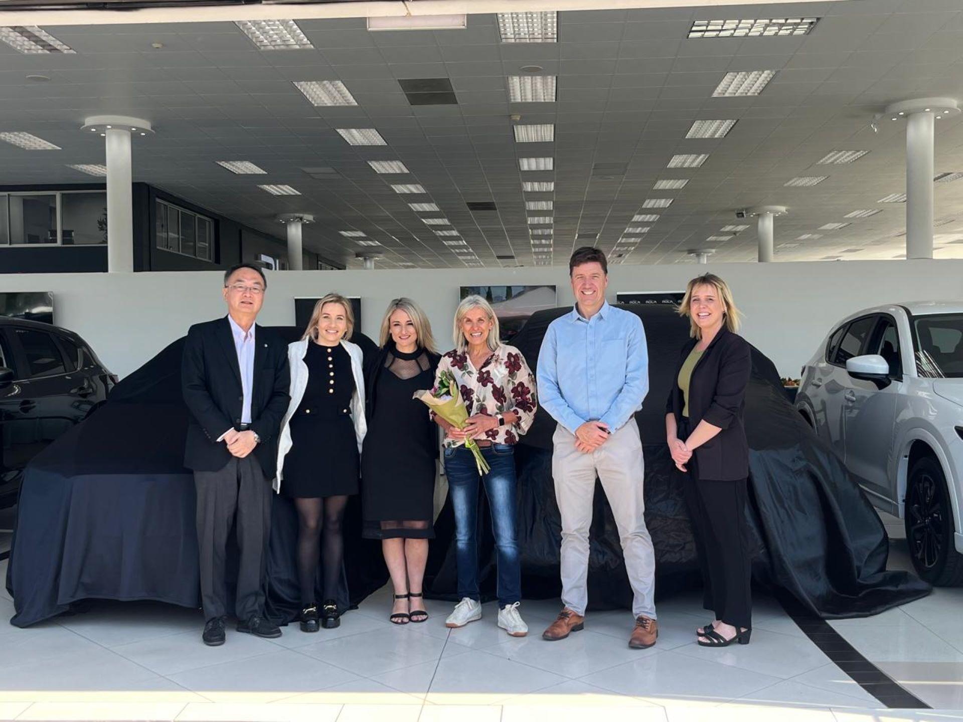 Mazda Drives Youth Development Forward with Endurocad Vehicle Handover