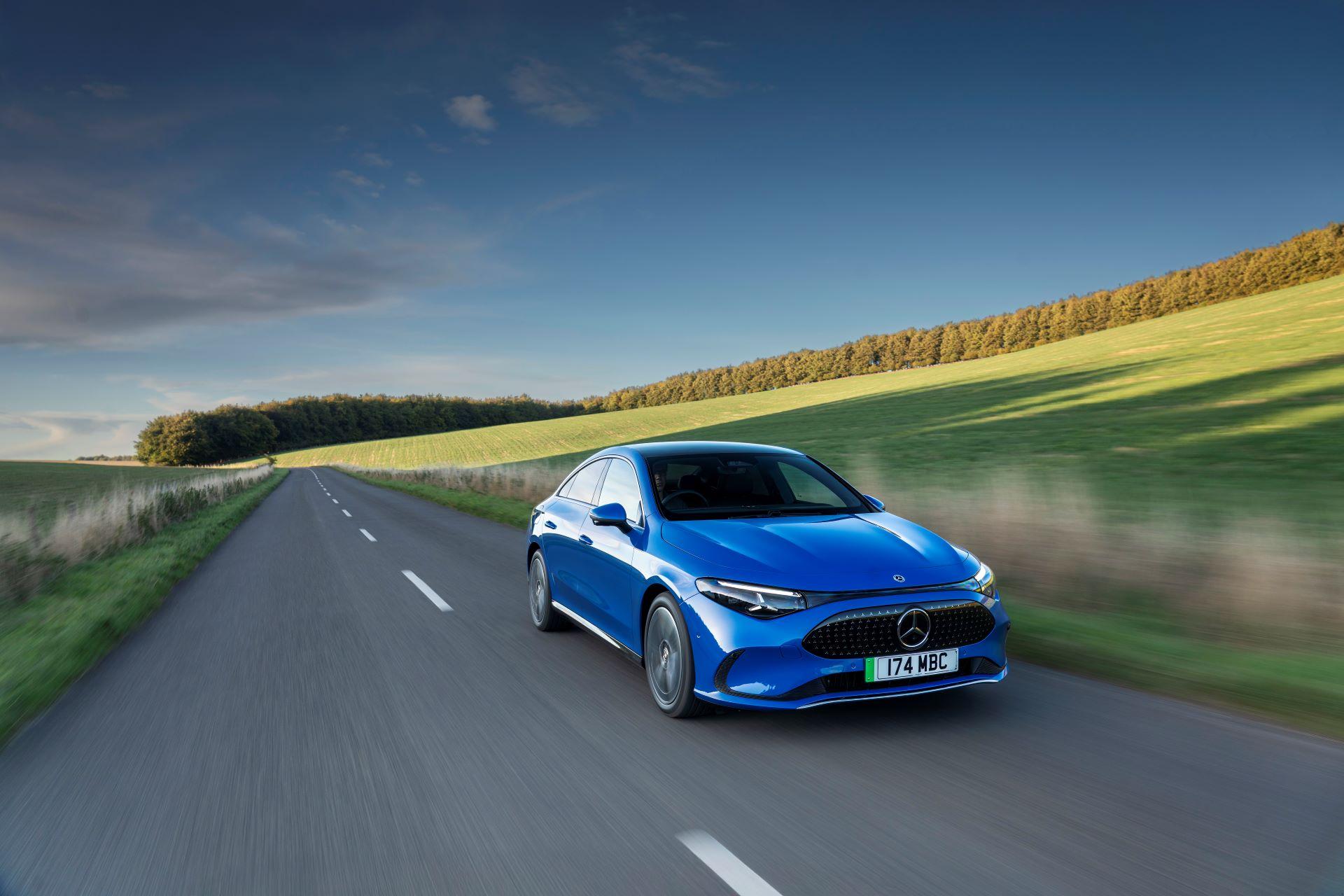 Mercedes-Benz CLA 250+ Crowned ‘Outstanding EV’ at 2026 Carwow Awards