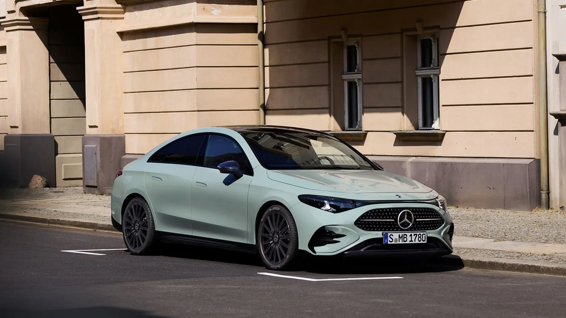 Mercedes-Benz CLA Hybrid Now Available to Order in the UK