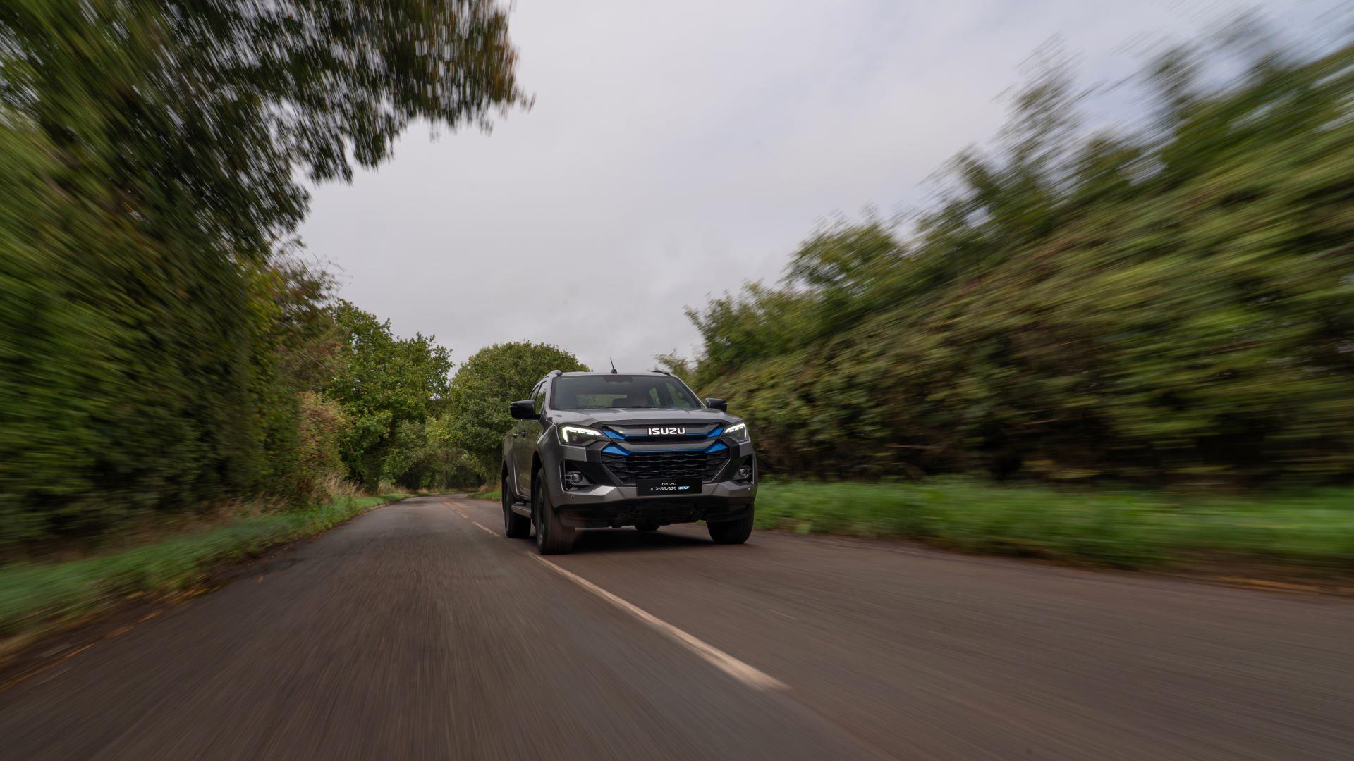 National Grid Electricity Distribution Trials Isuzu D-Max EV in UK First