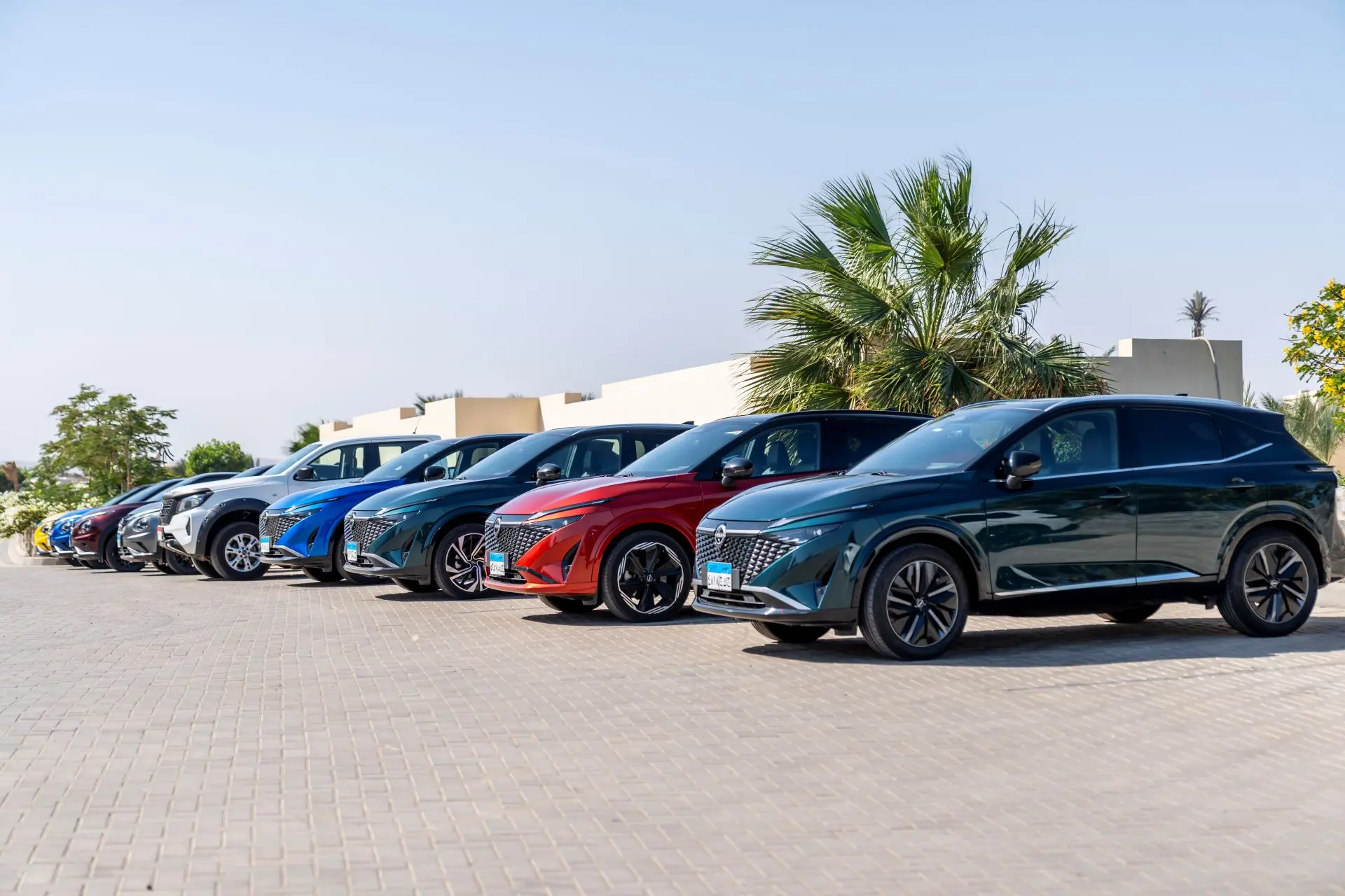 Nissan Electrifies African Roads: QASHQAI e-POWER and New PATROL Take Centre Stage in El Gouna