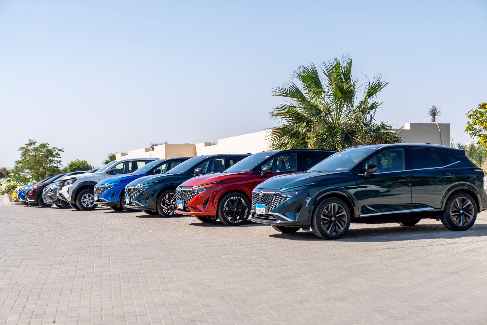 Nissan Electrifies African Roads: QASHQAI e-POWER and New PATROL Take Centre Stage in El Gouna