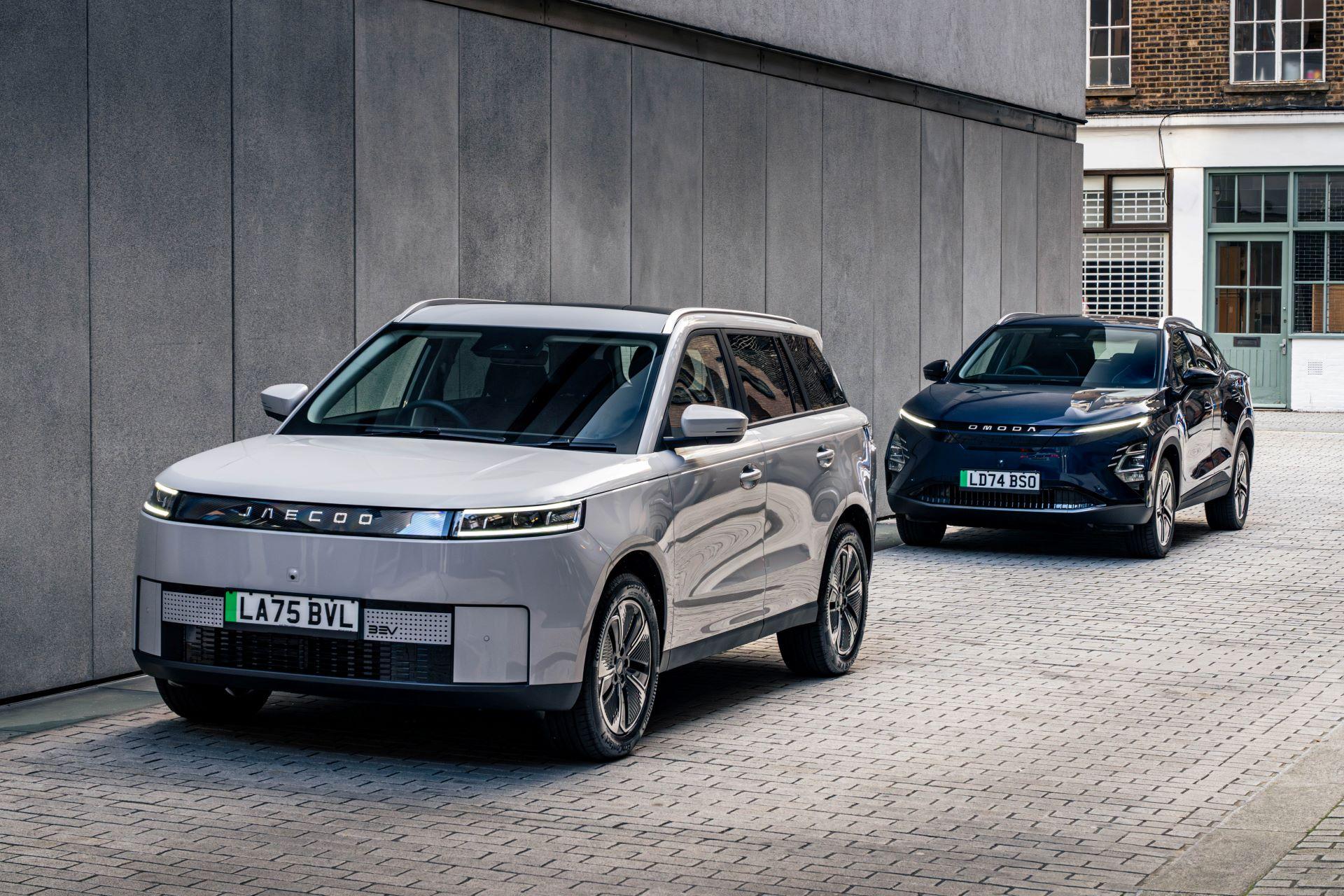 OMODA&JAECOO UK Launches Forward-Thinking EV Tax Rebate Ahead of 2028–2029 Mileage Charge