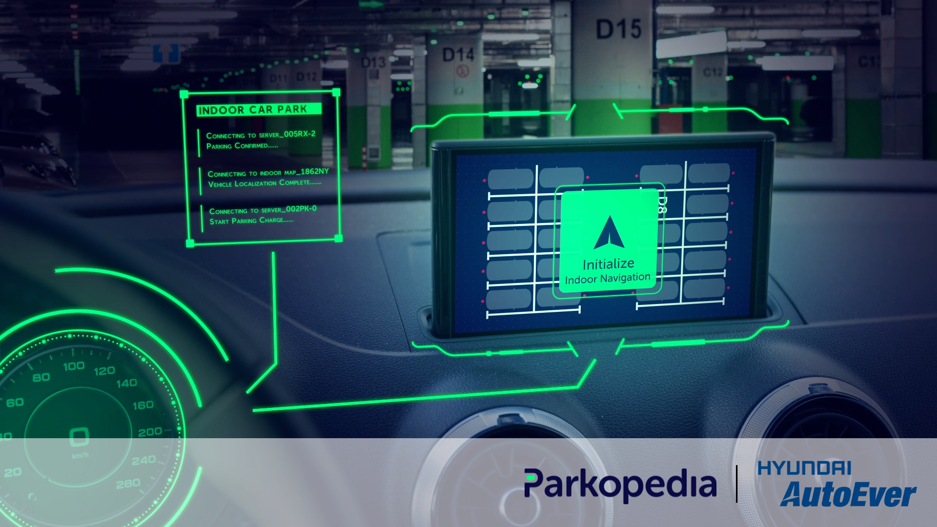 Parkopedia and Hyundai AutoEver Debut Europe’s First End-to-End Indoor Navigation for Drivers