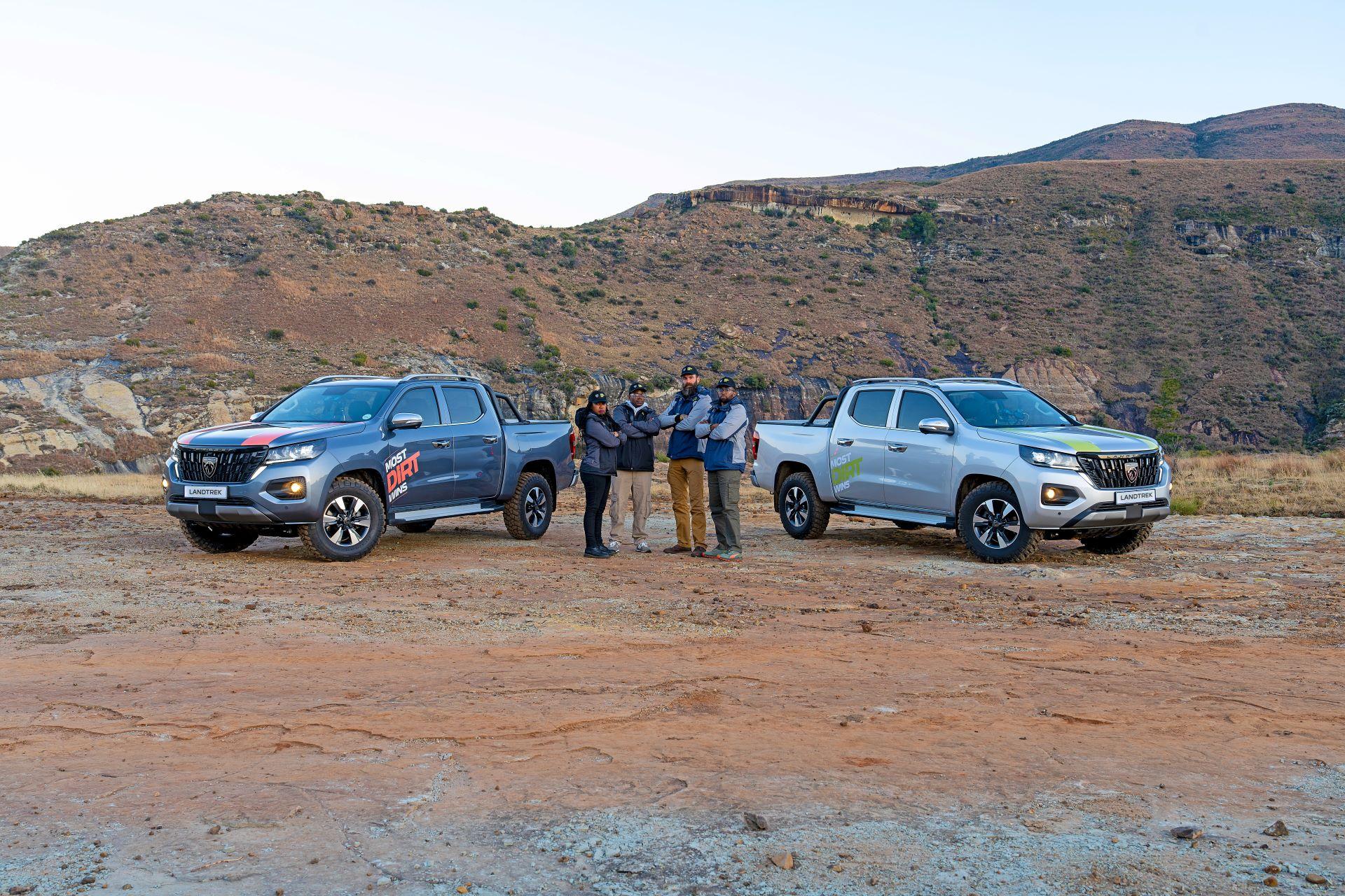 PEUGEOT Landtrek Makes Bold Statement in South Africa with ‘Pretty Tough Challenge’ Launch
