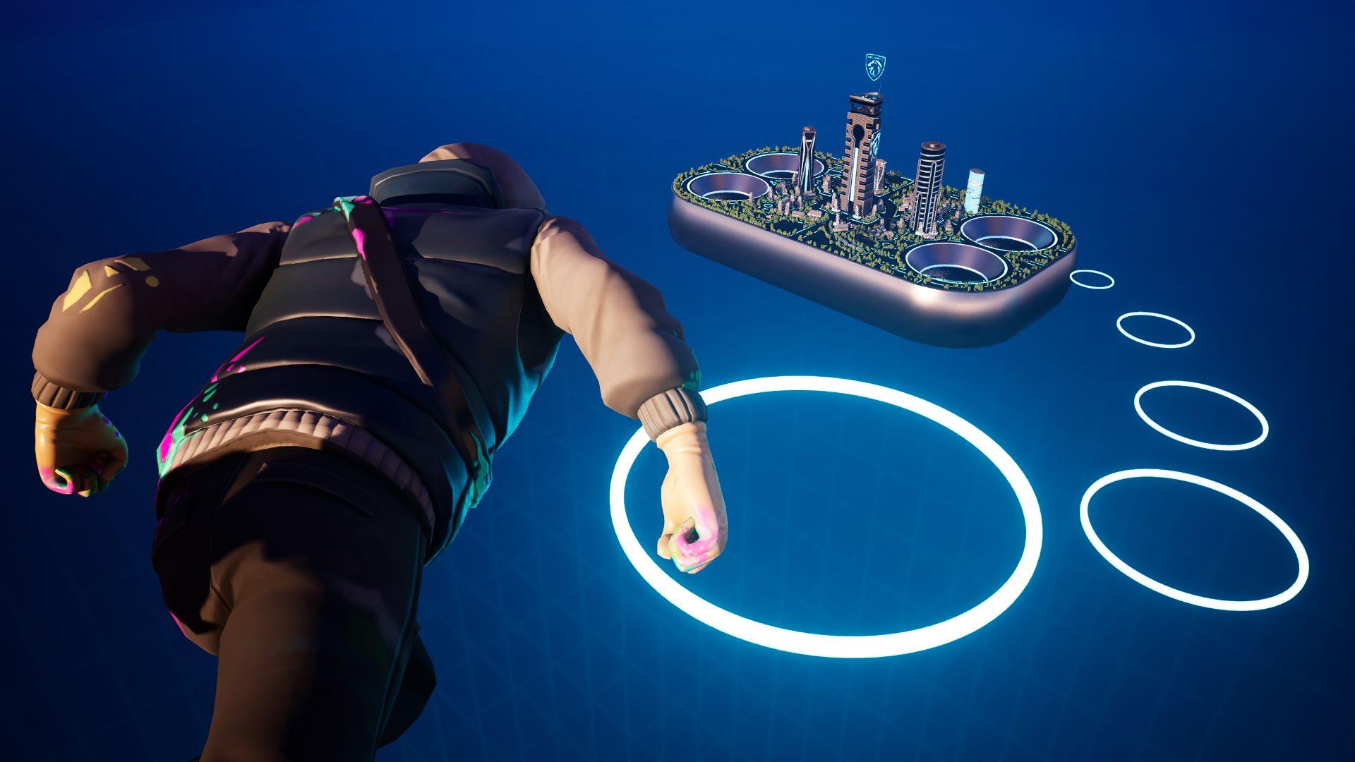 PEUGEOT Unveils the POLYGON CONCEPT in an Immersive New World: Introducing POLYGON CITY in Fortnite