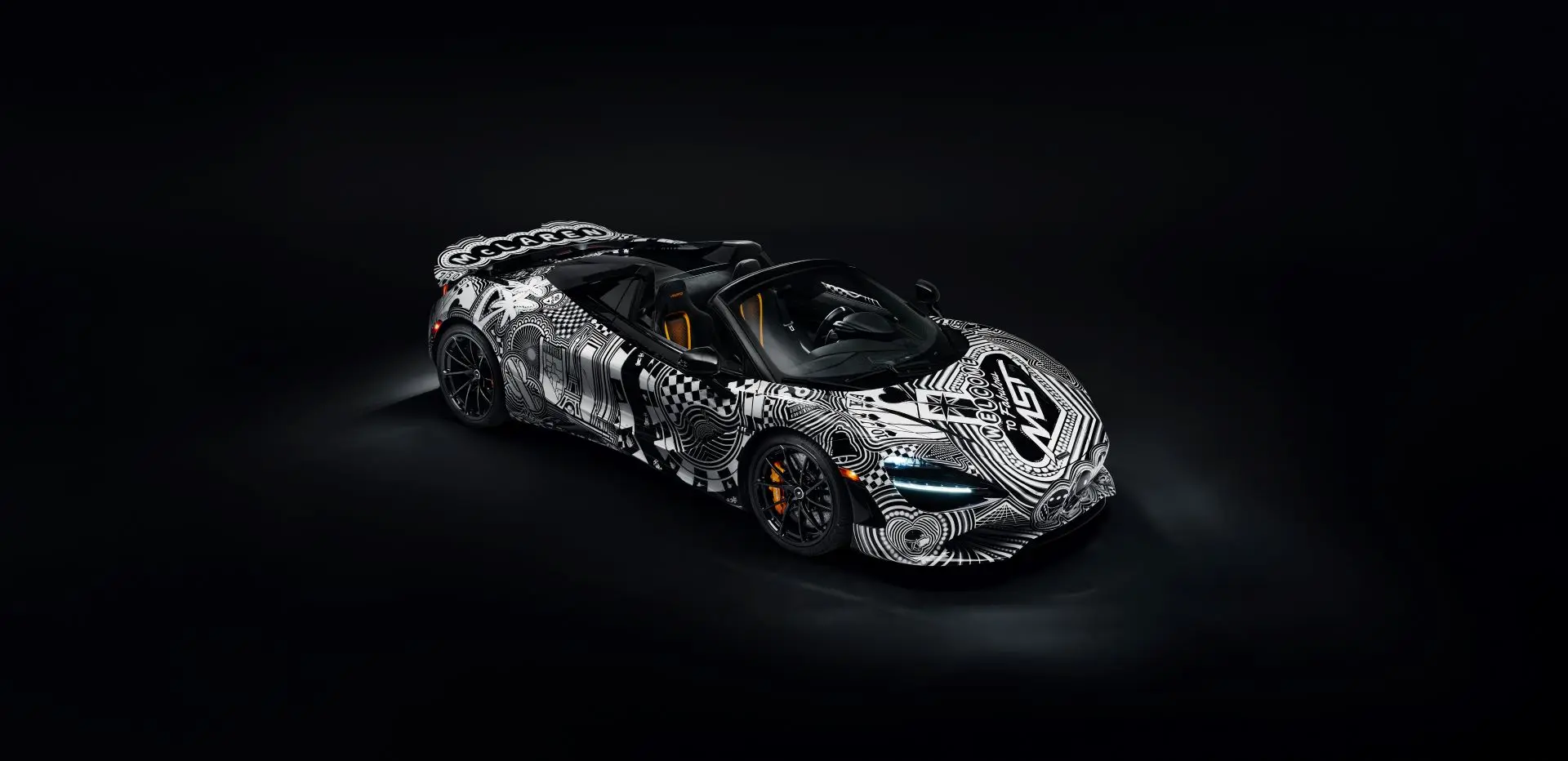 Project Viva: McLaren MSO Channels the Spirit of Las Vegas into a One-of-One 750S Spider