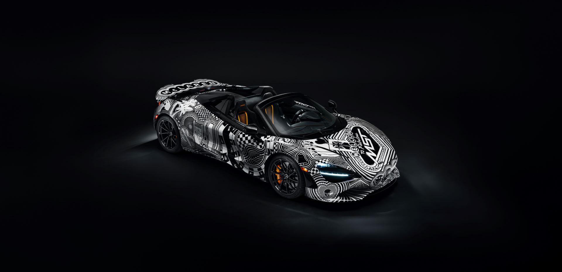 Project Viva: McLaren MSO Channels the Spirit of Las Vegas into a One-of-One 750S Spider