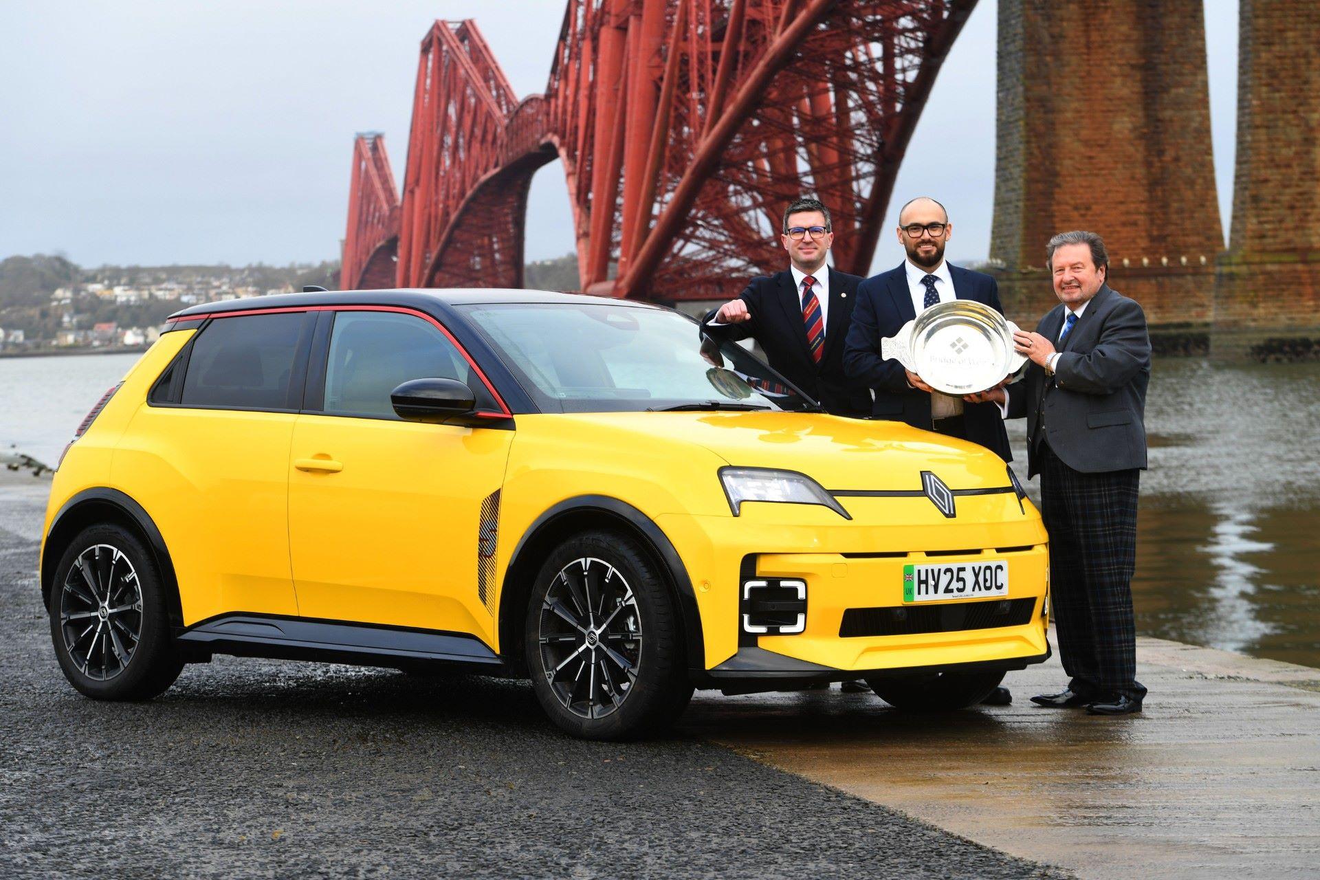 Renault 5 Crowned 2025 Scottish Car of the Year as Electrified Line-Up Shines