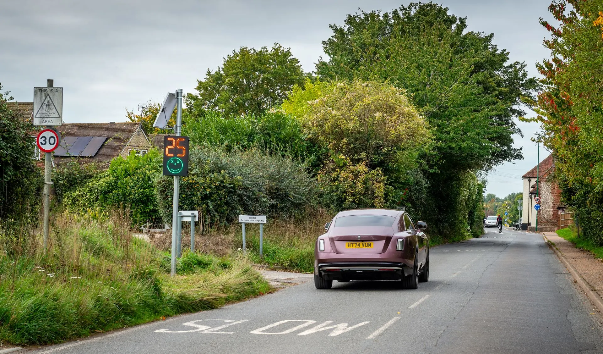 Rolls-Royce Motor Cars Supports Road Safety with New Community Speed Indicator Devices