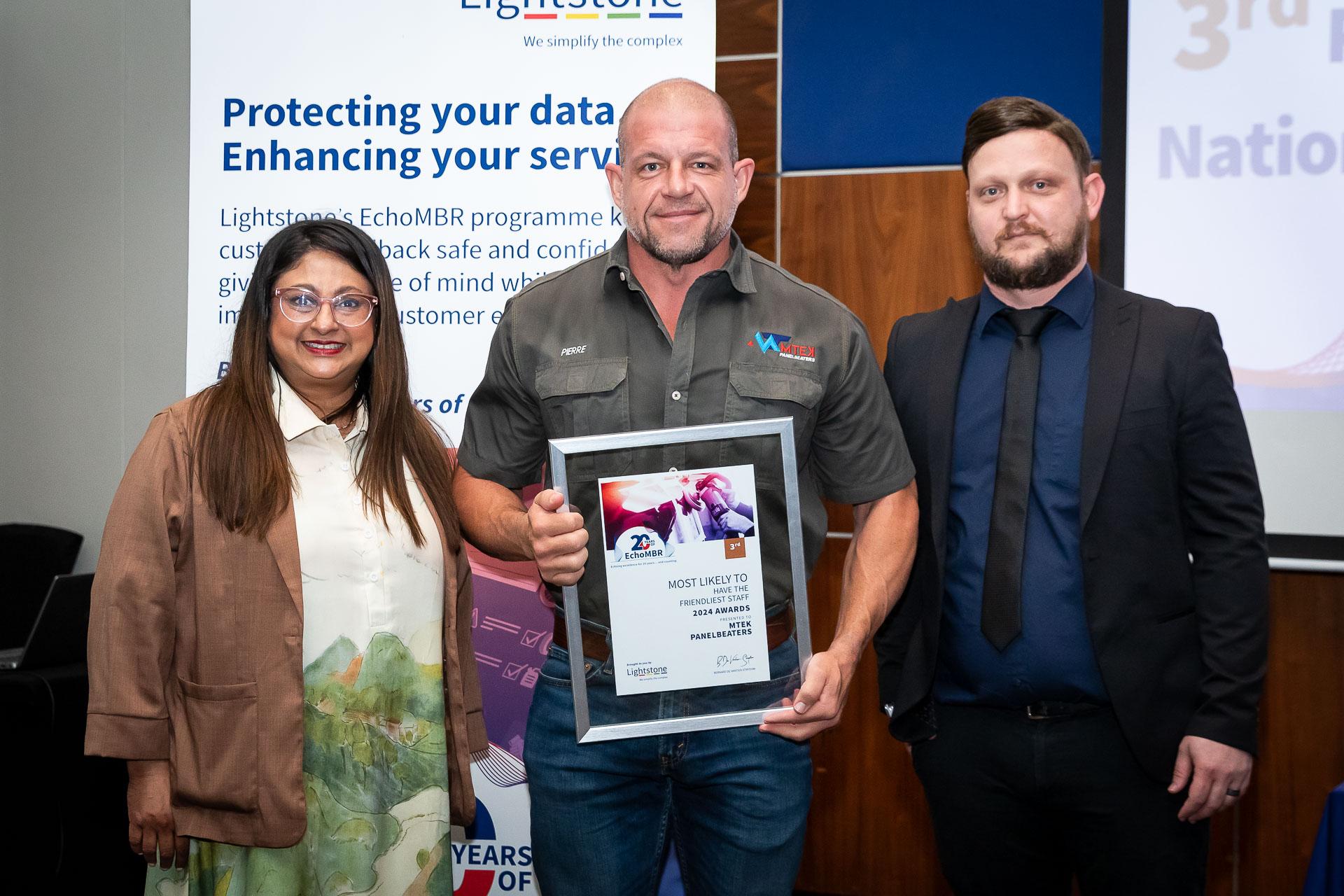 SAMBRA Members Celebrate Top Honours at Lightstone’s 20th EchoMBR Awards