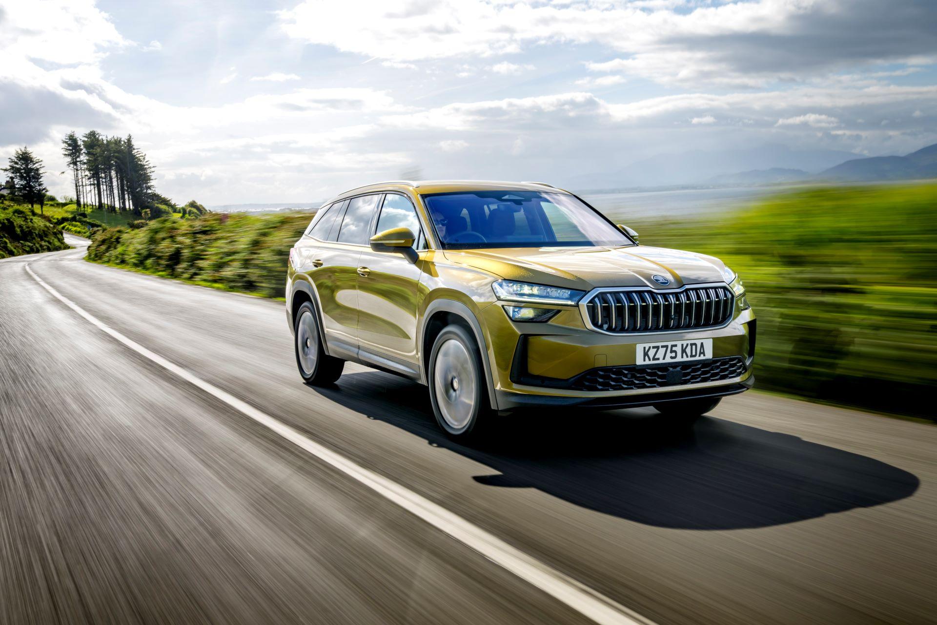 Škoda Celebrates Triple Success at 2026 Carwow Car of the Year Awards