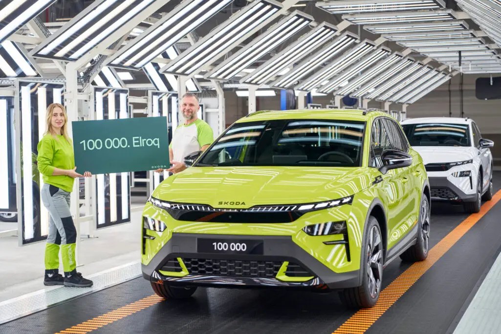 Škoda Elroq Hits 100,000 Units as Production Accelerates in Mladá Boleslav