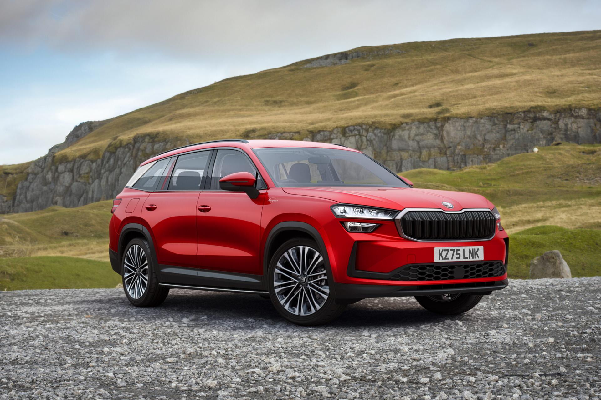 Škoda Expands Kodiaq Range with New Flagship L&K Model