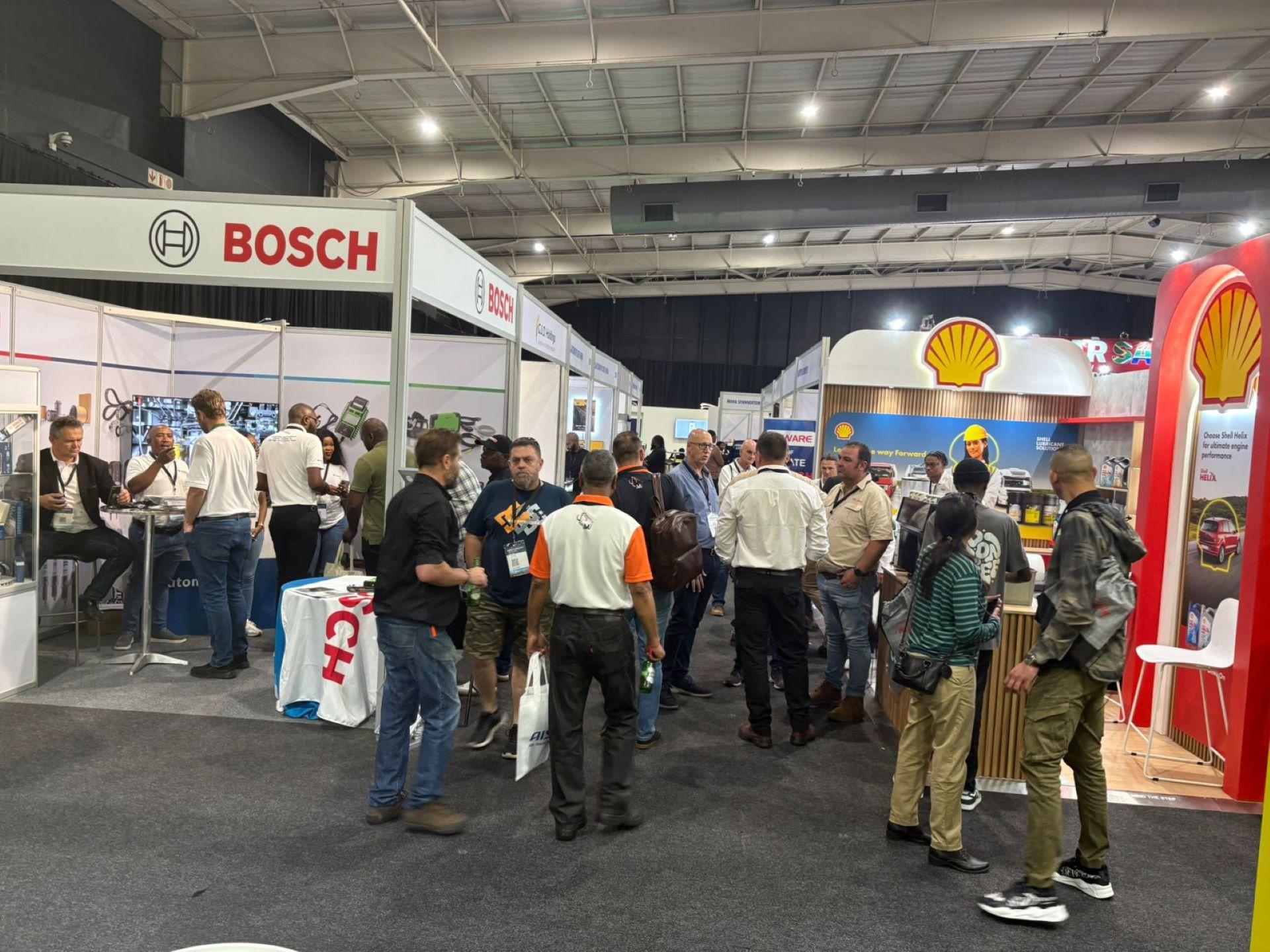 SpannerTorque Pavilion Shines Again at Automechanika 2025