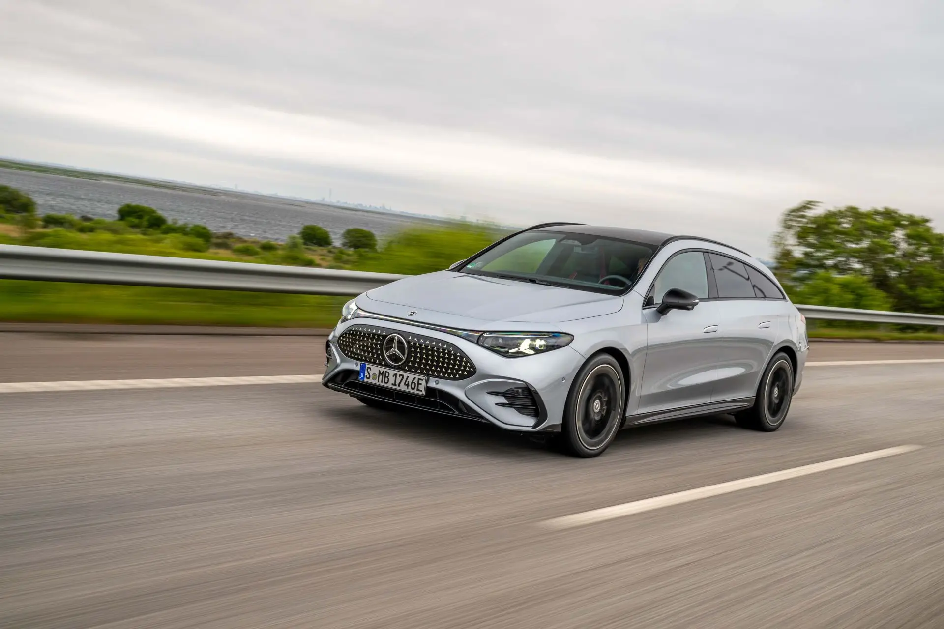The All-New Mercedes-Benz CLA Shooting Brake Arrives in the UK: Sporty, Spacious, and Fully Electric
