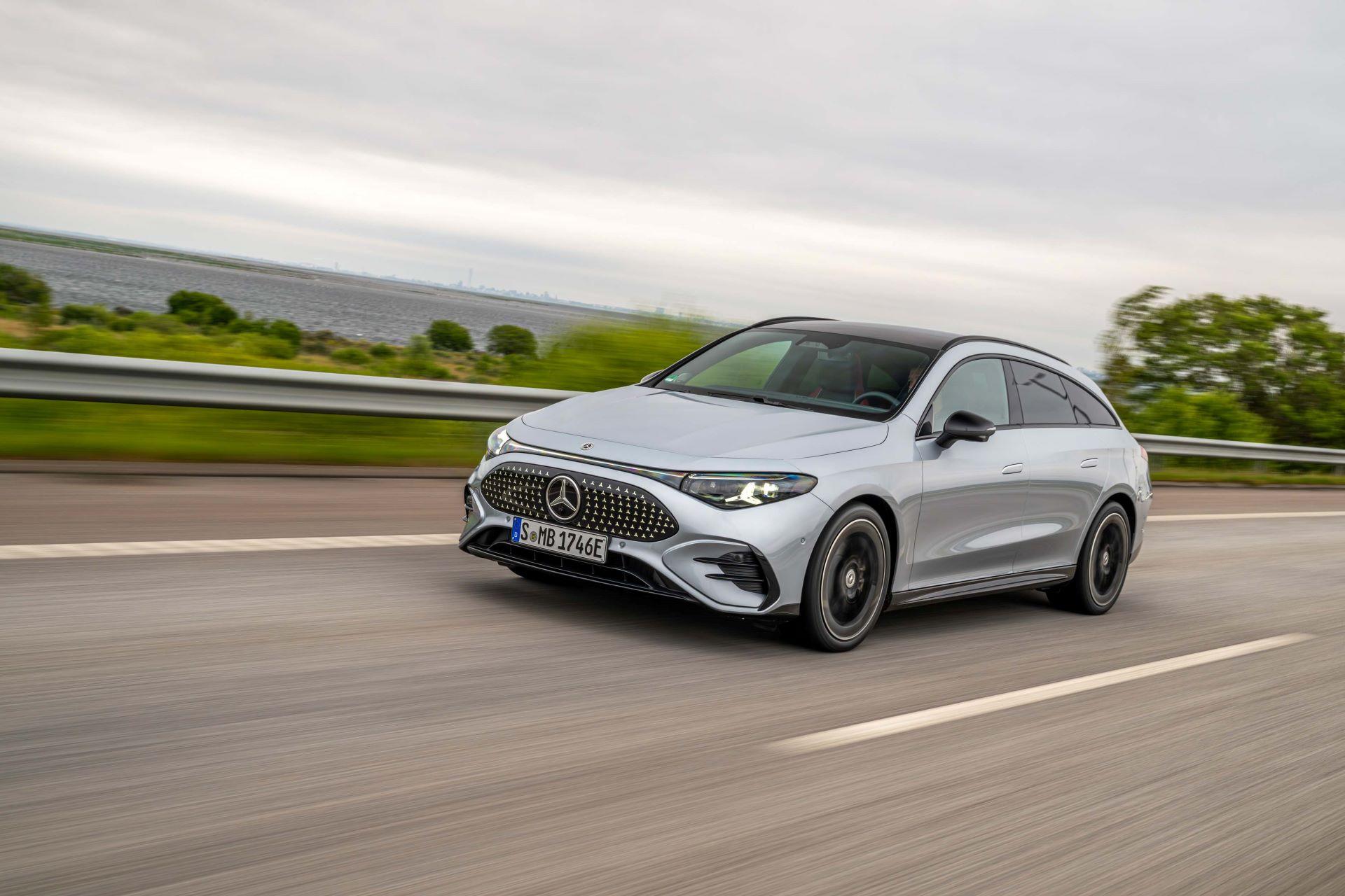 The All-New Mercedes-Benz CLA Shooting Brake Arrives in the UK: Sporty, Spacious, and Fully Electric